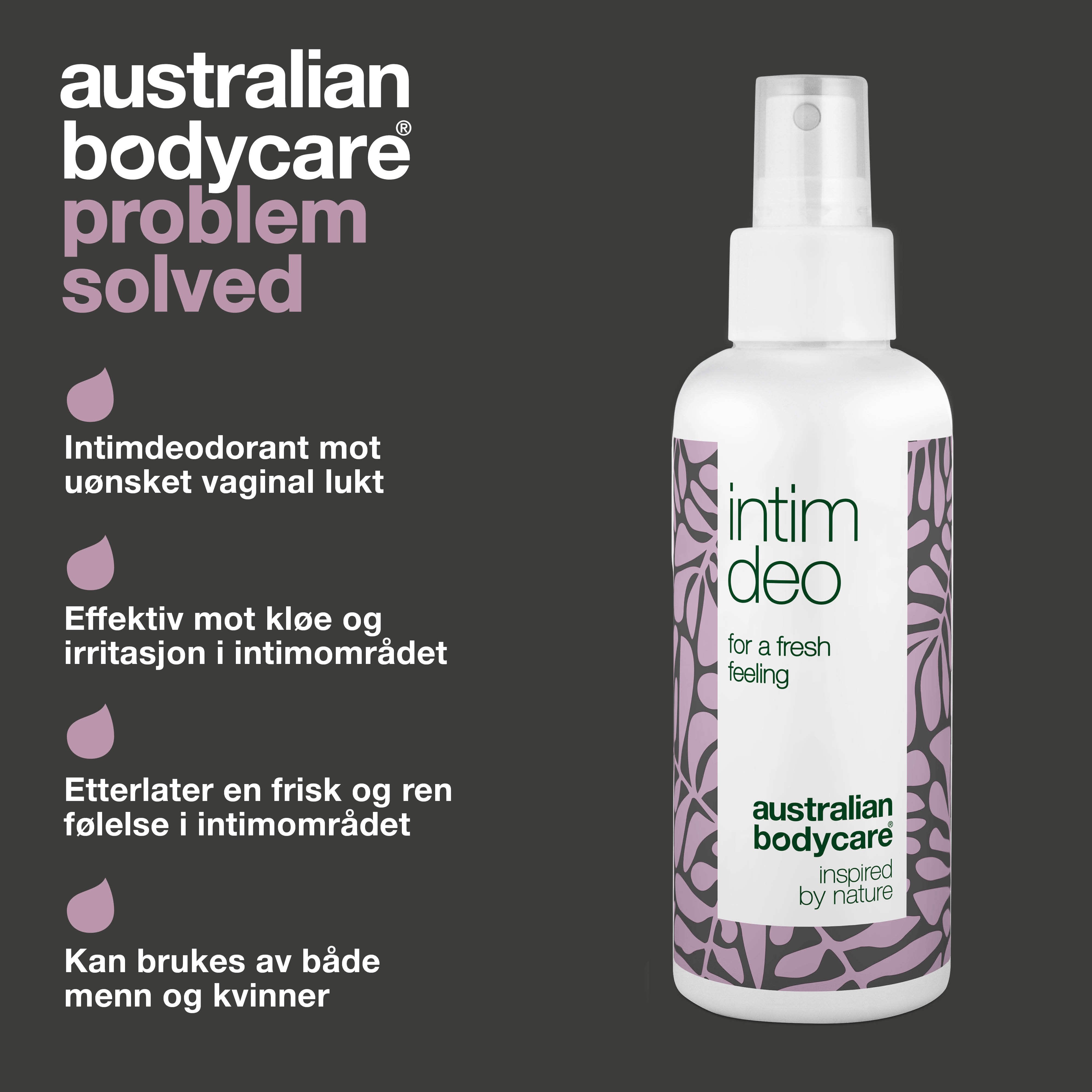 Australian Bodycare Intim Deo 100 ml, 100 ml