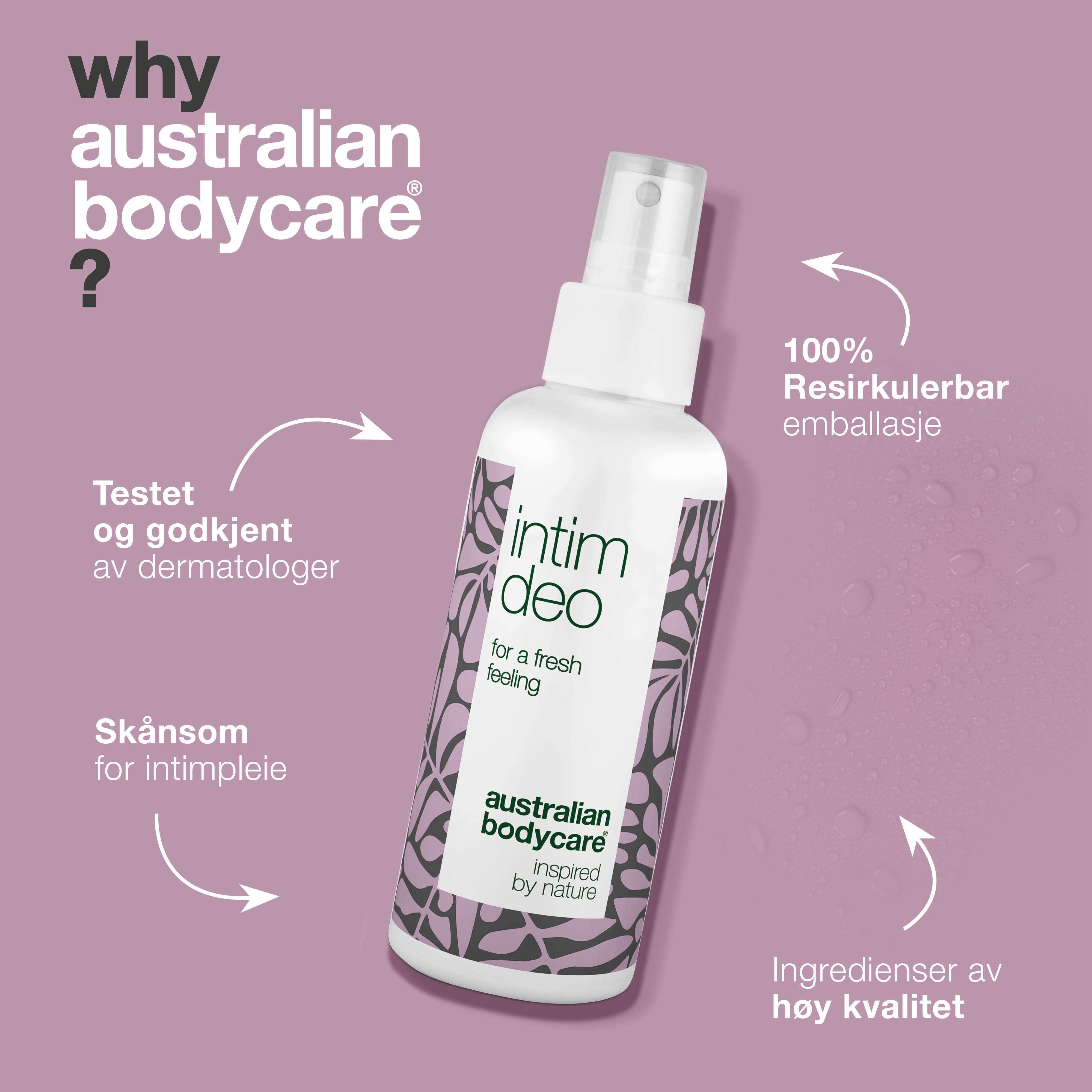 Australian Bodycare Intim Deo 100 ml, 100 ml
