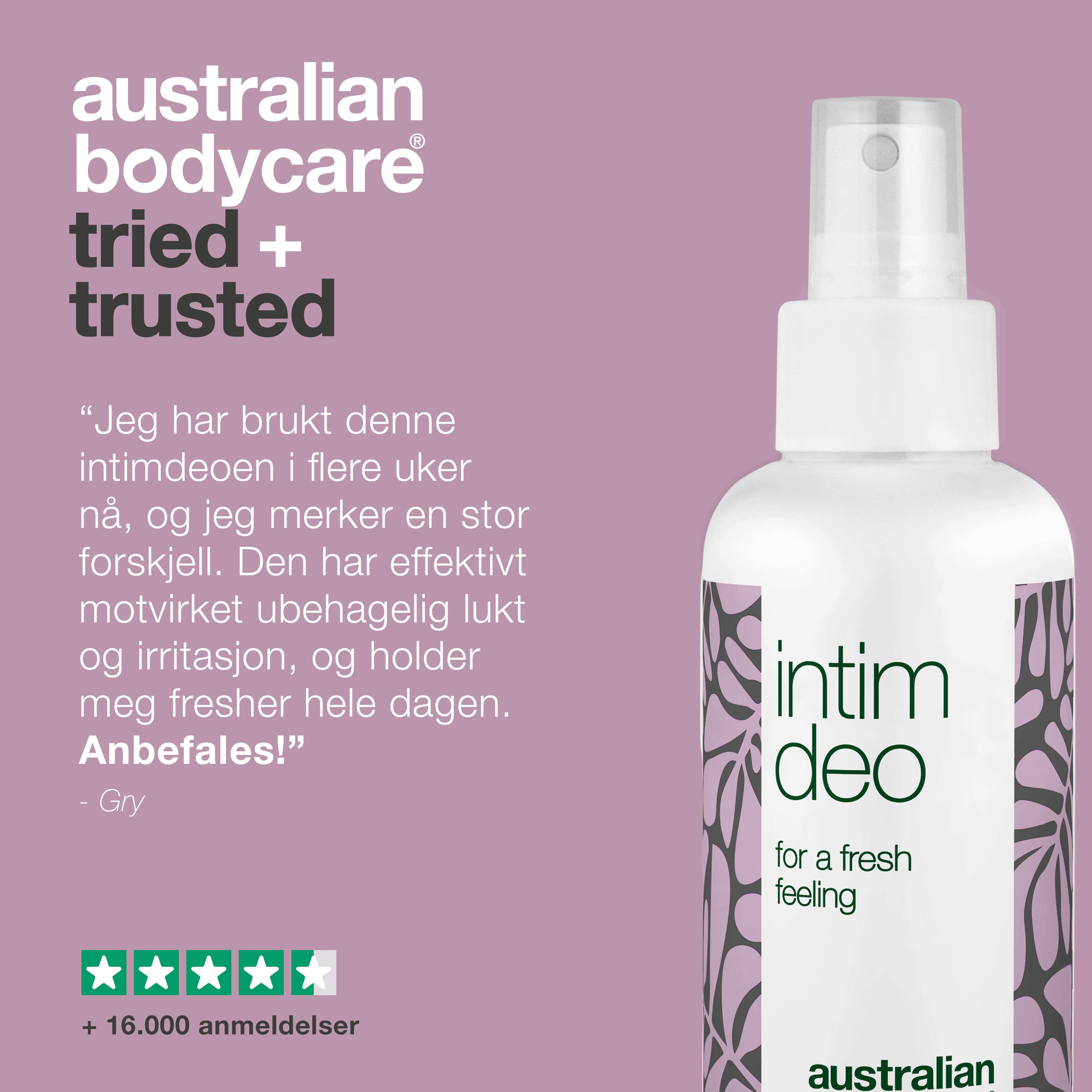 Australian Bodycare Intim Deo 100 ml, 100 ml