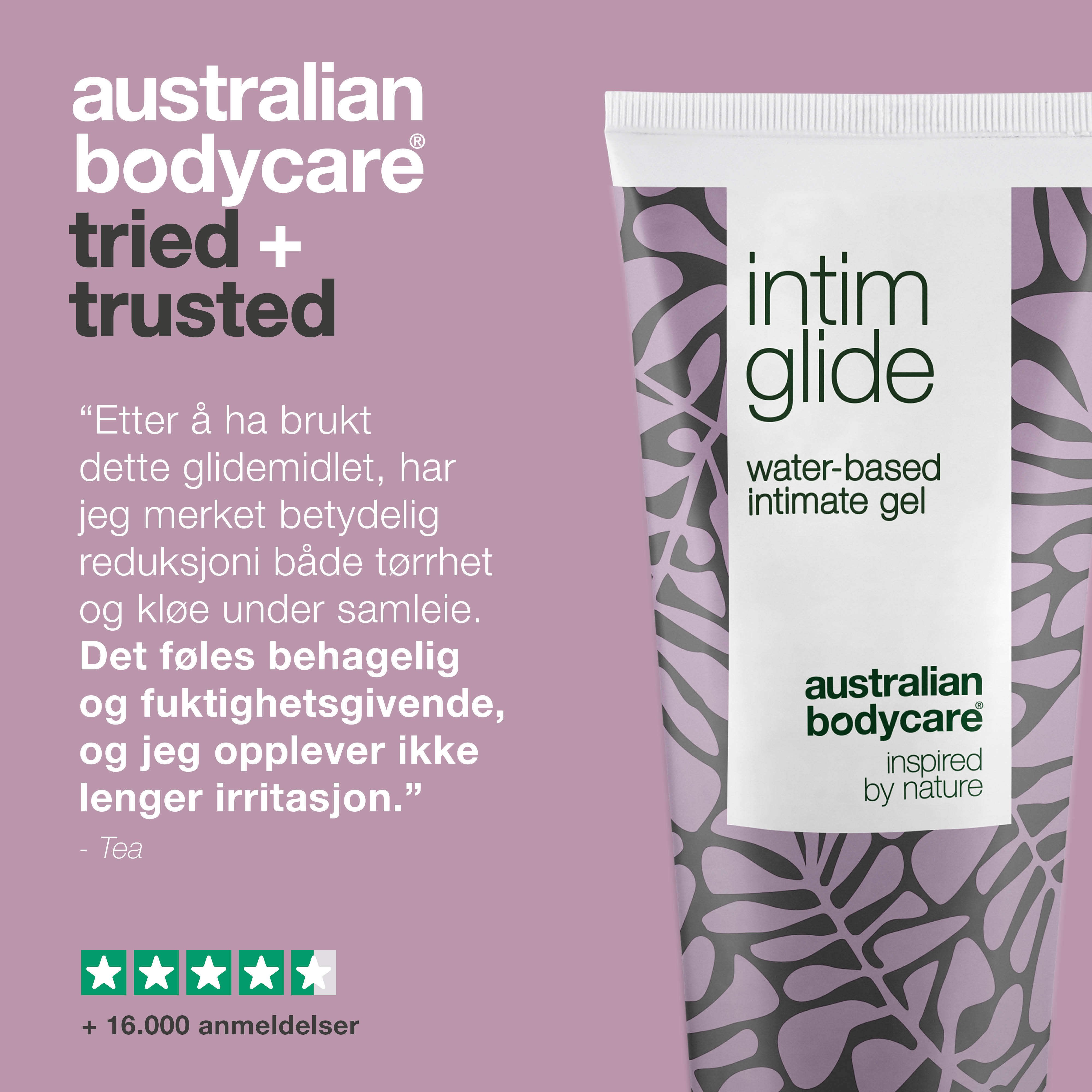 Australian Bodycare Intim Glide, 100 ml