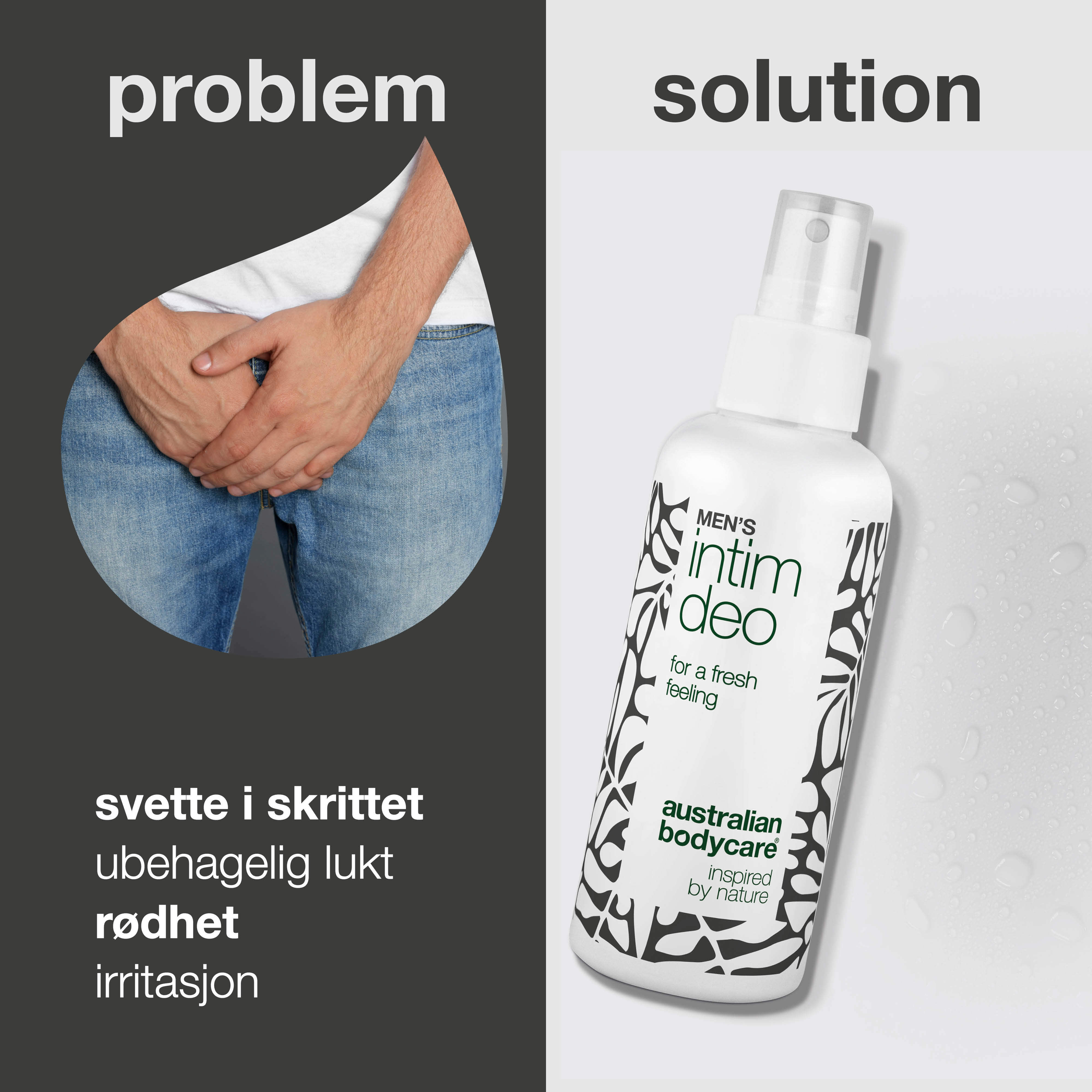 Australian Bodycare Men's Intim Deo, 100 ml