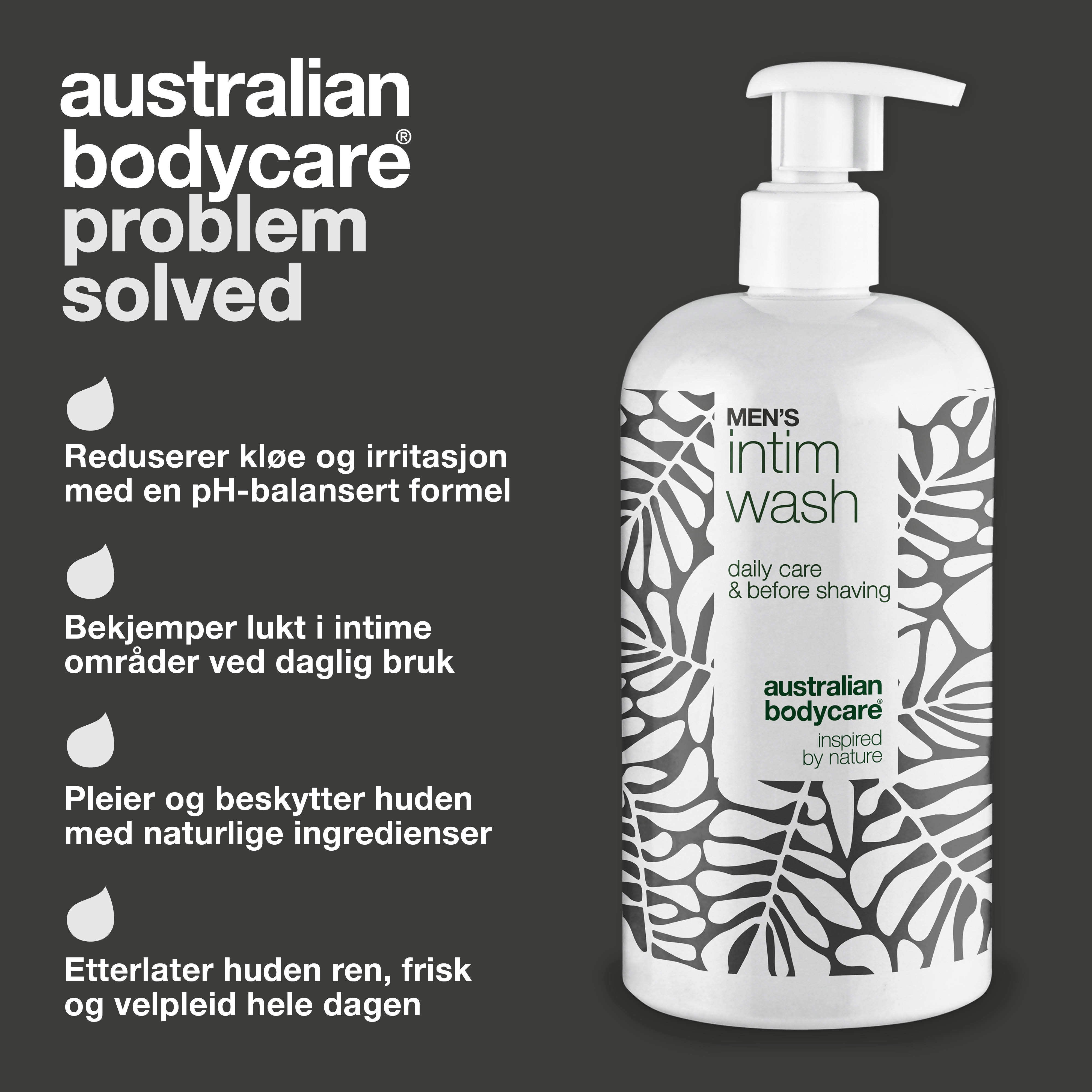 Australian Bodycare Men's Intim Wash, 500 ml