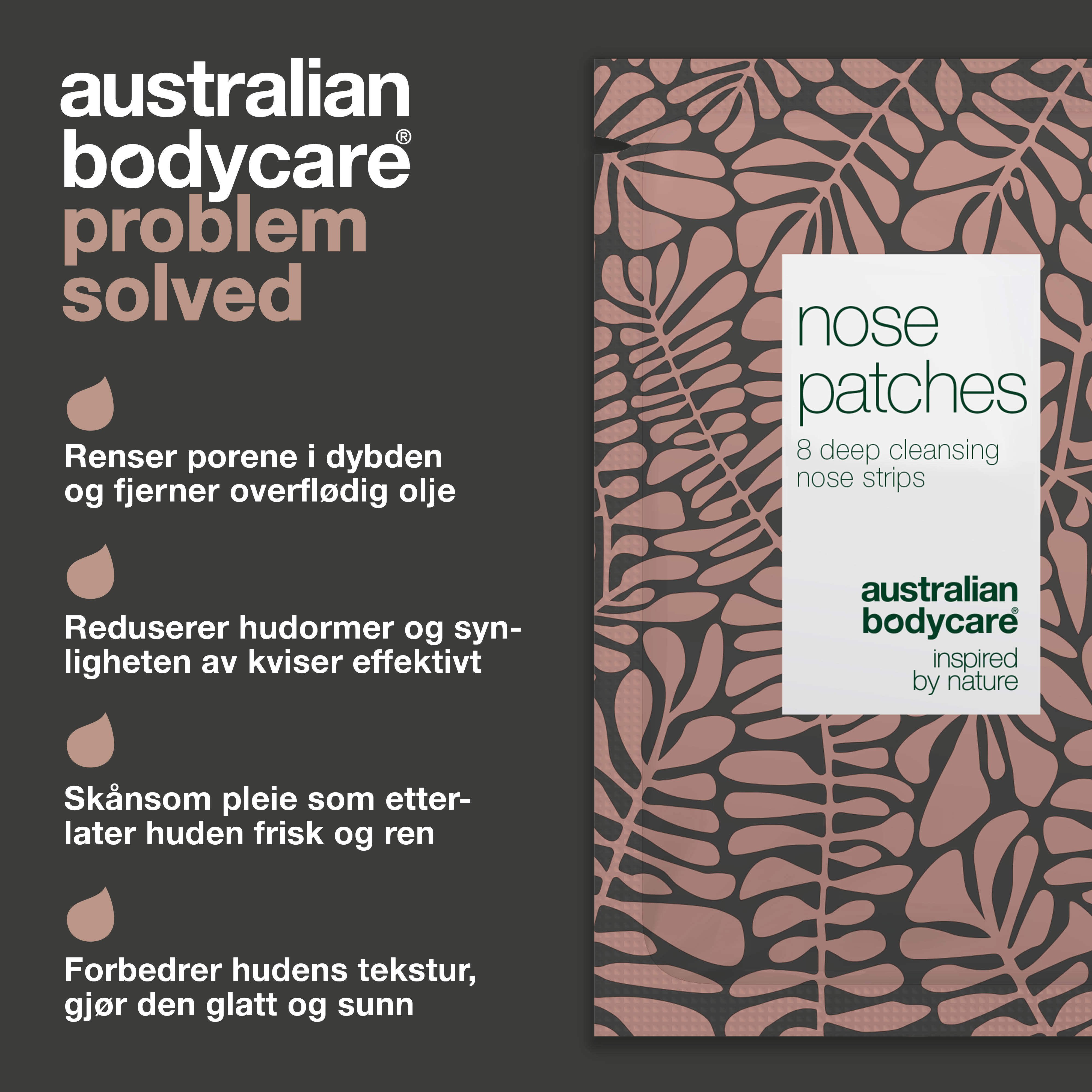 Australian Bodycare Nose patches, 8 stk.