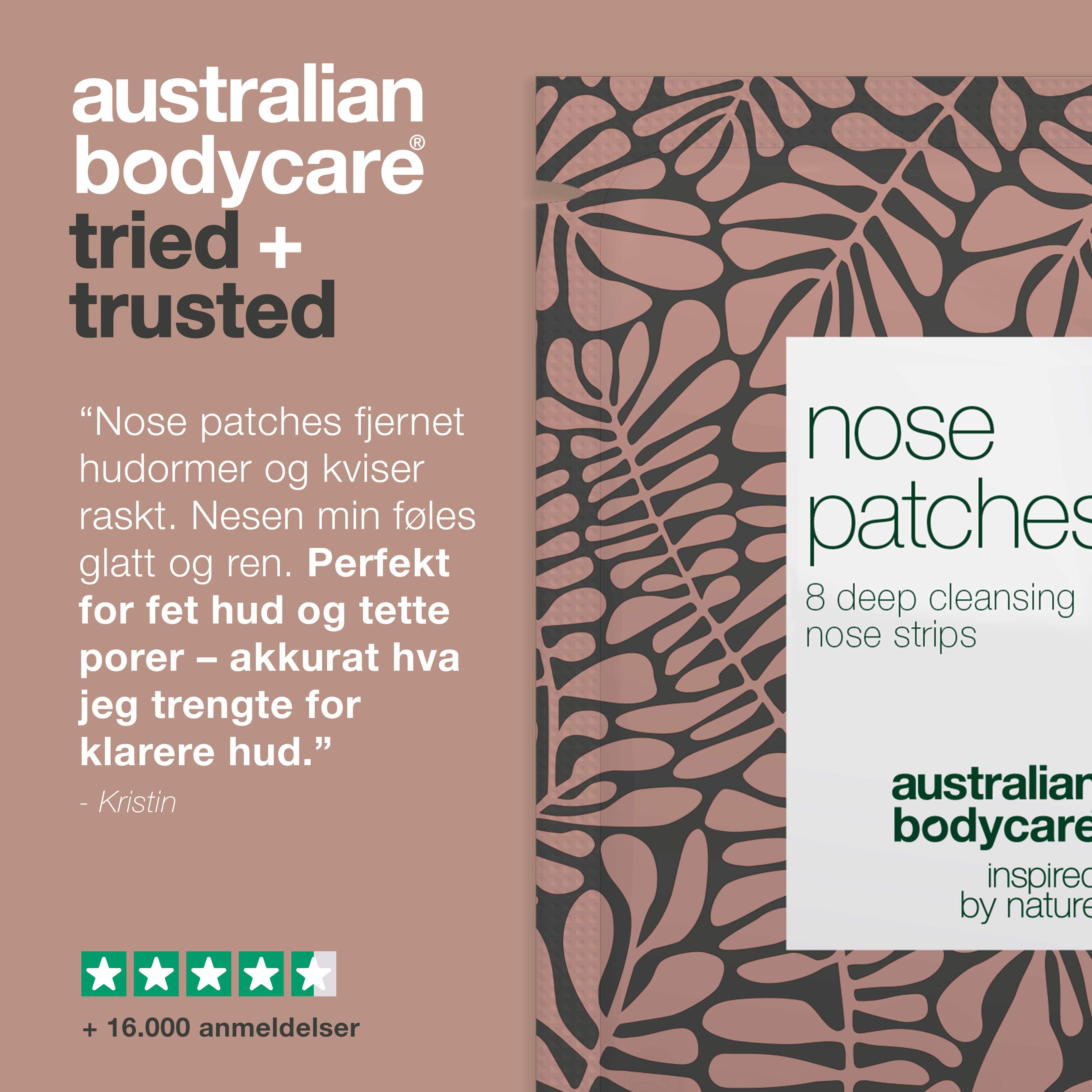 Australian Bodycare Nose patches, 8 stk.