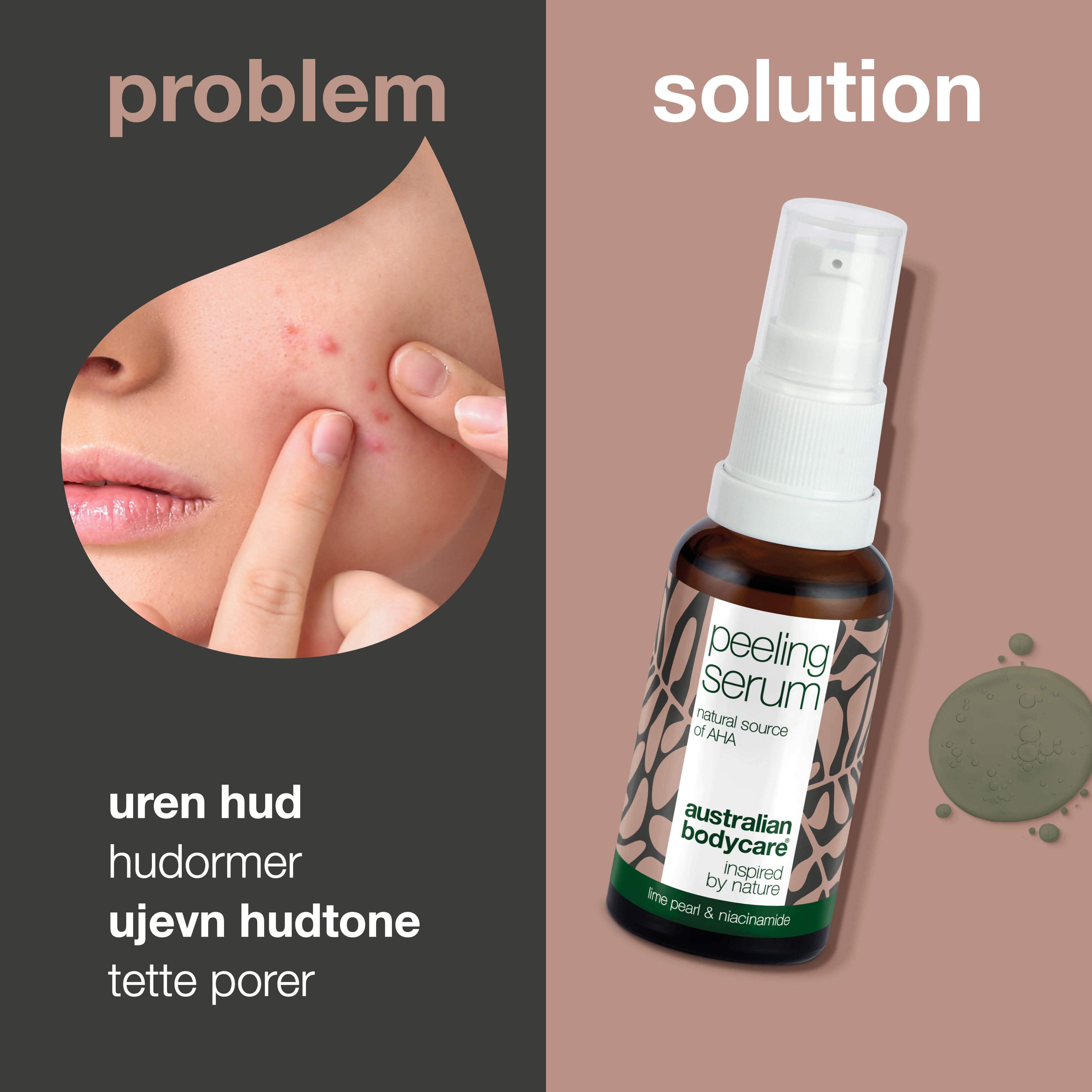 Australian Bodycare Peeling Serum, 30 ml