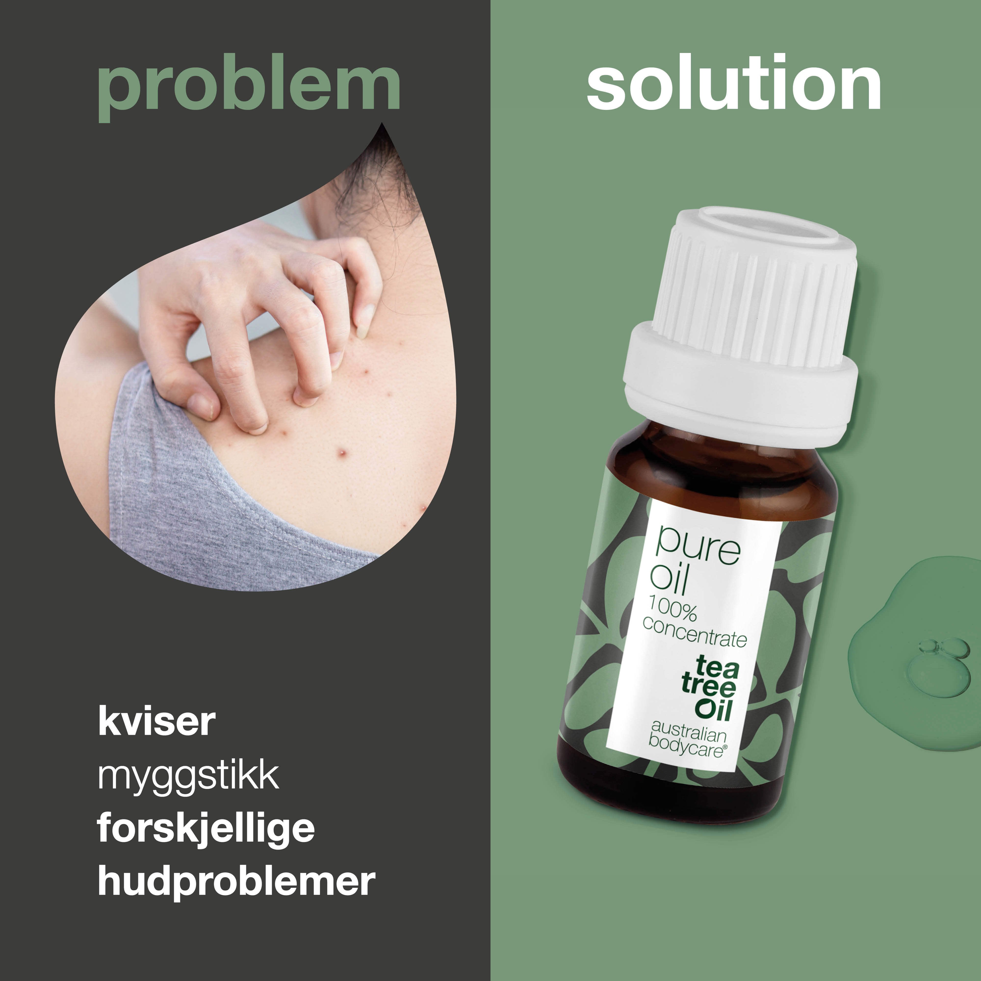 Australian Bodycare Pure Oil, 10 ml