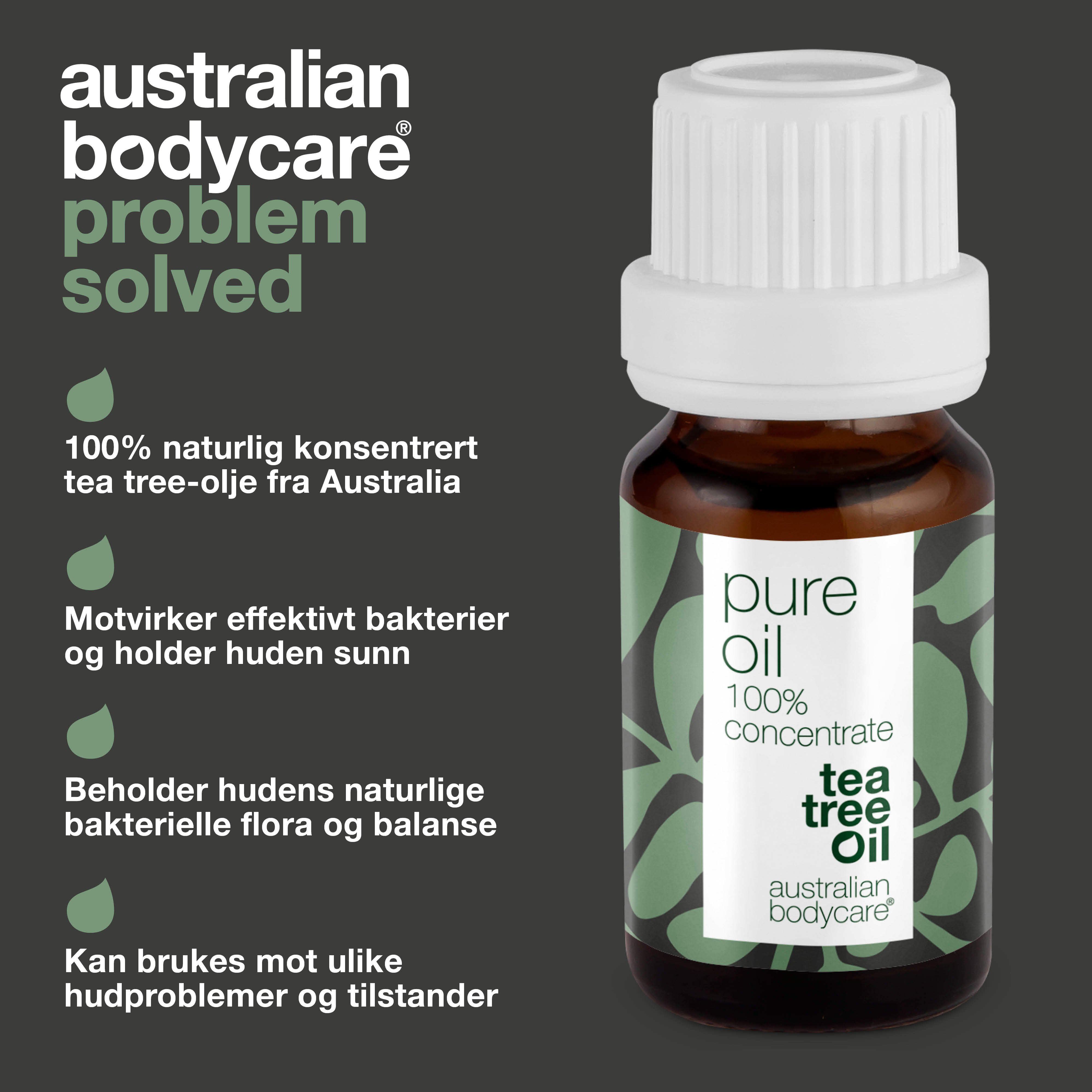 Australian Bodycare Pure Oil, 10 ml