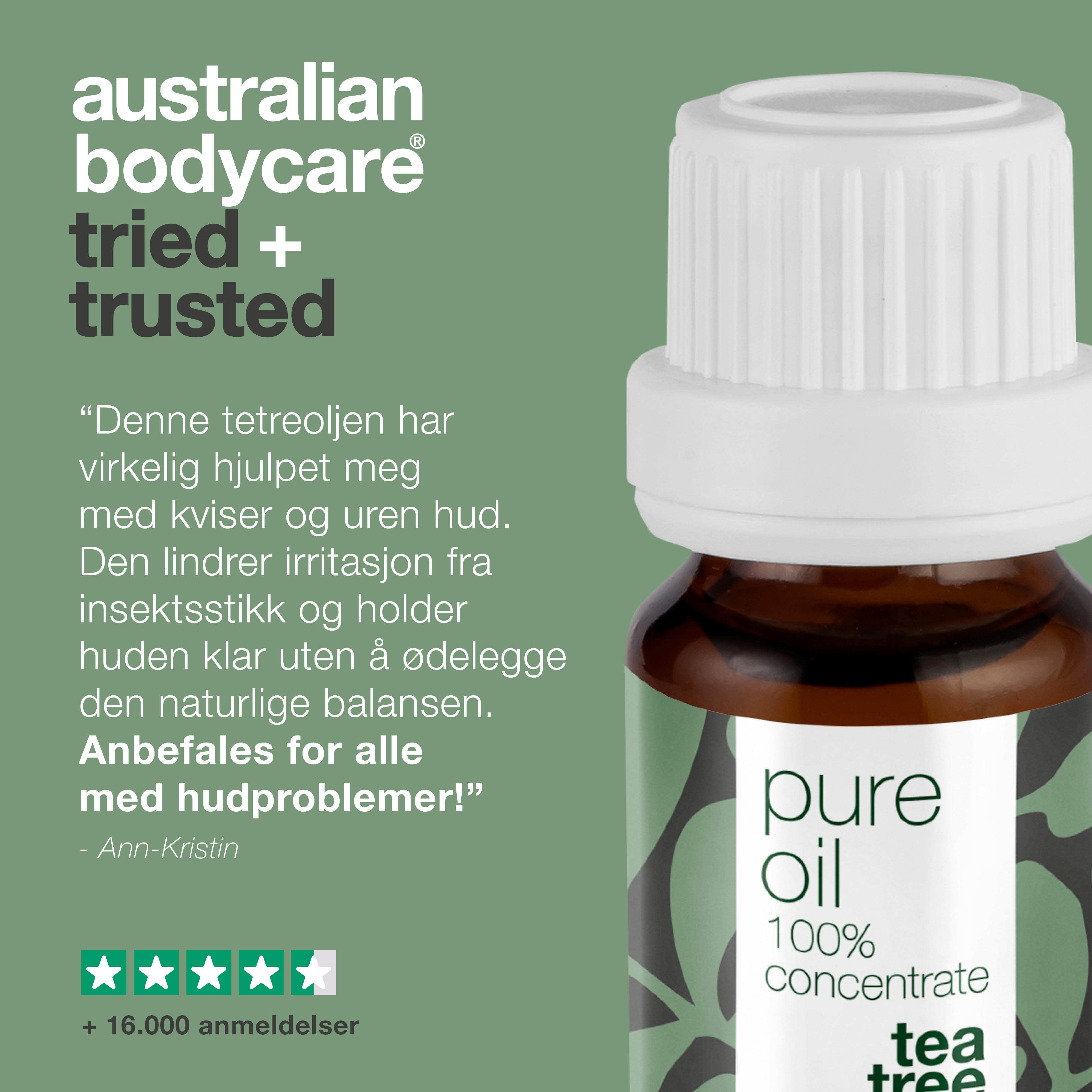 Australian Bodycare Pure Oil, 10 ml