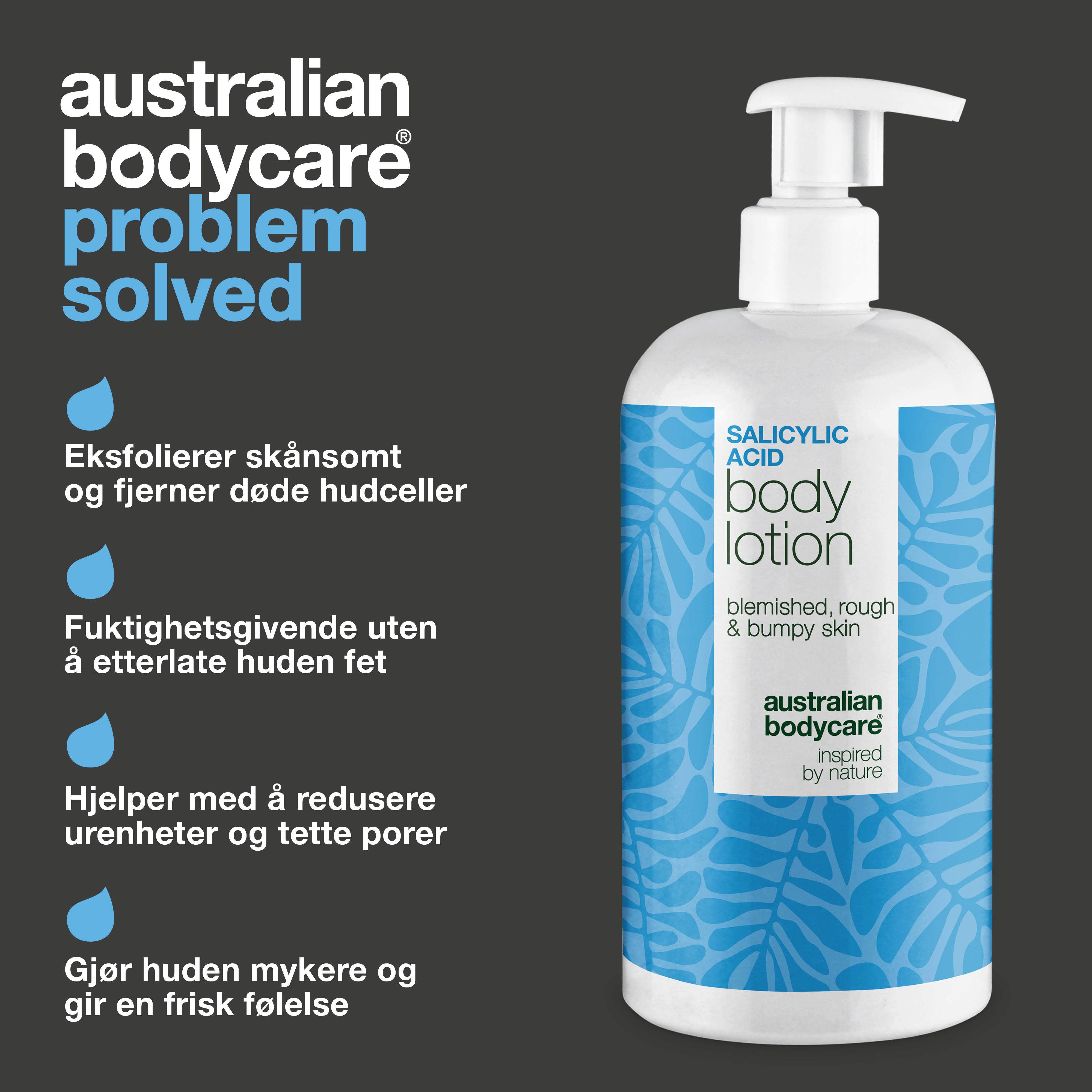 Australian Bodycare Salicylic Acid Body Lotion, 500 ml