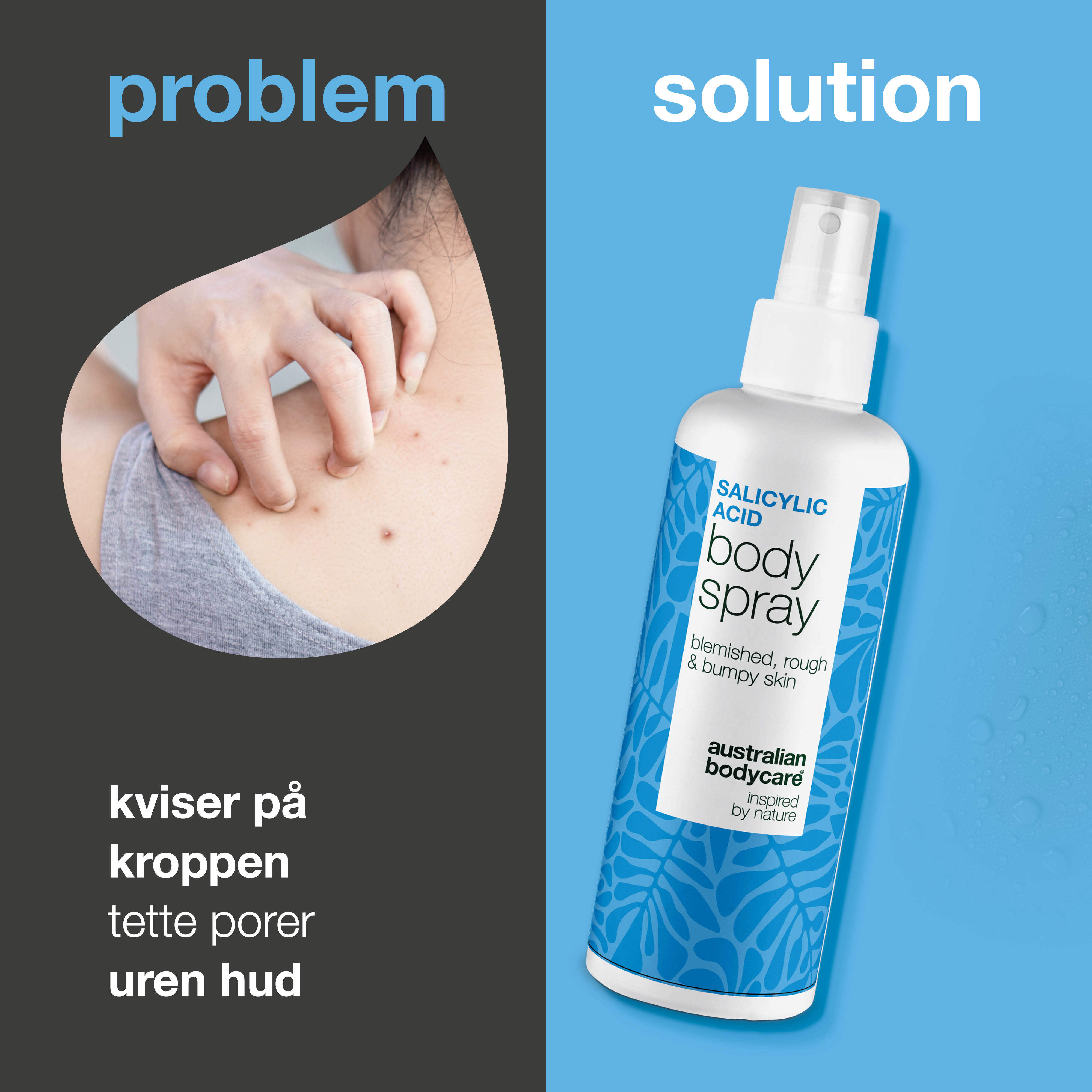 Australian Bodycare Salicylic Acid Body Spray, 250 ml