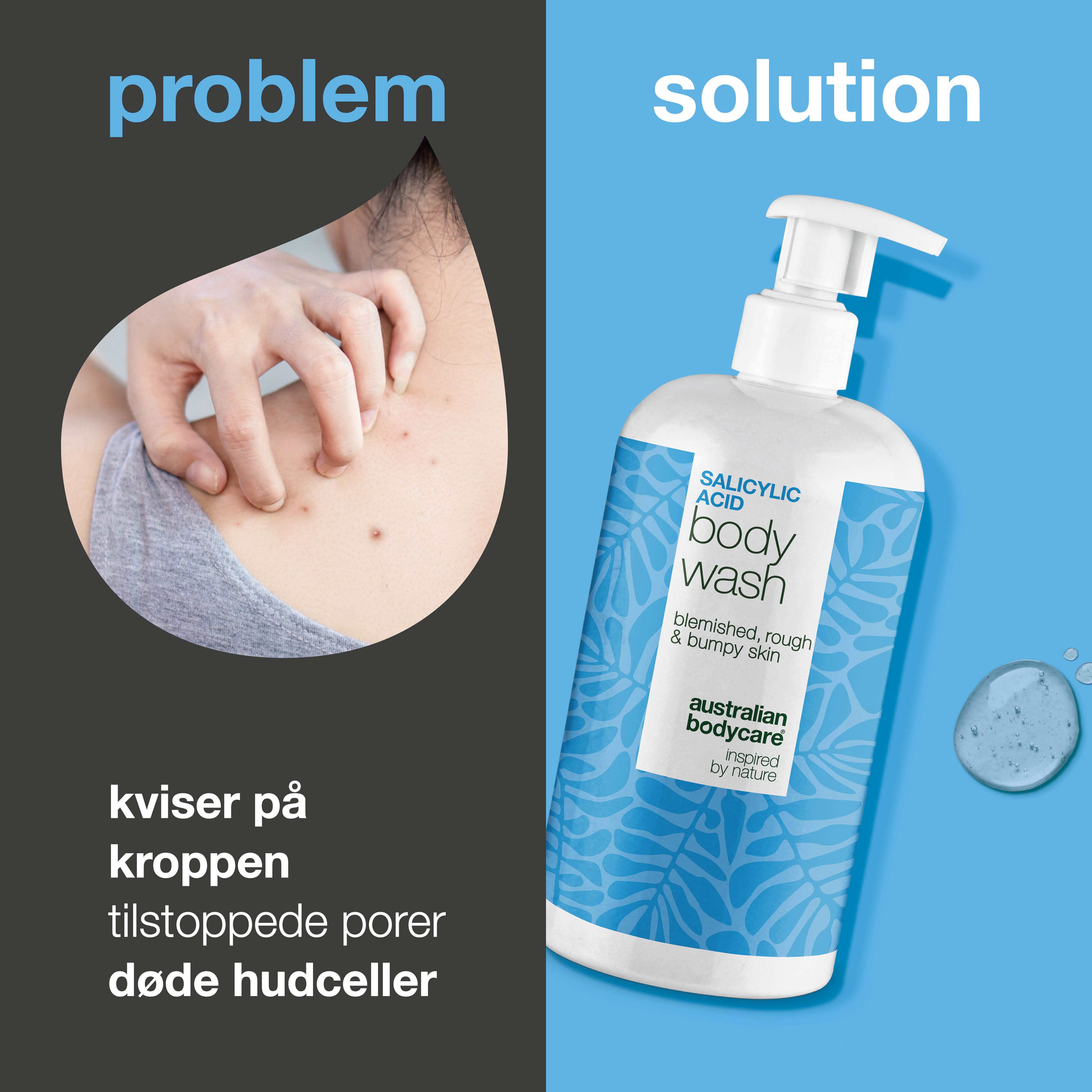 Australian Bodycare Salicylic Acid Body Wash, 500 ml