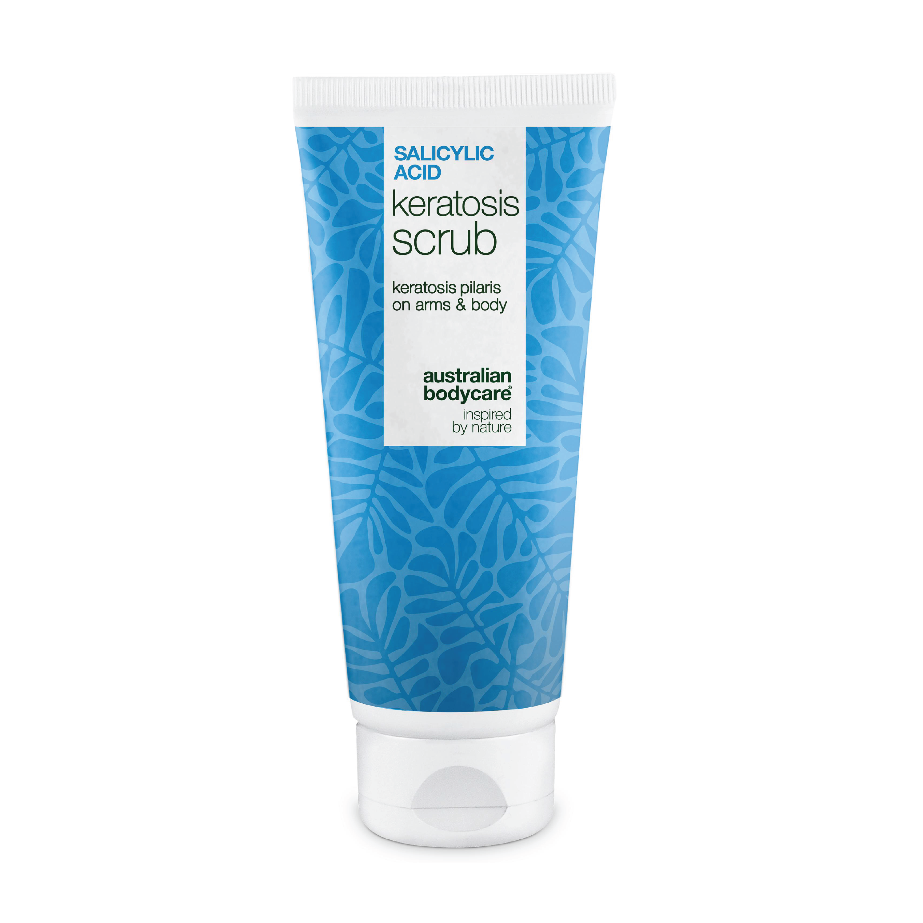 Australian Bodycare Salicylic Acid Keratosis Scrub, 200 ml