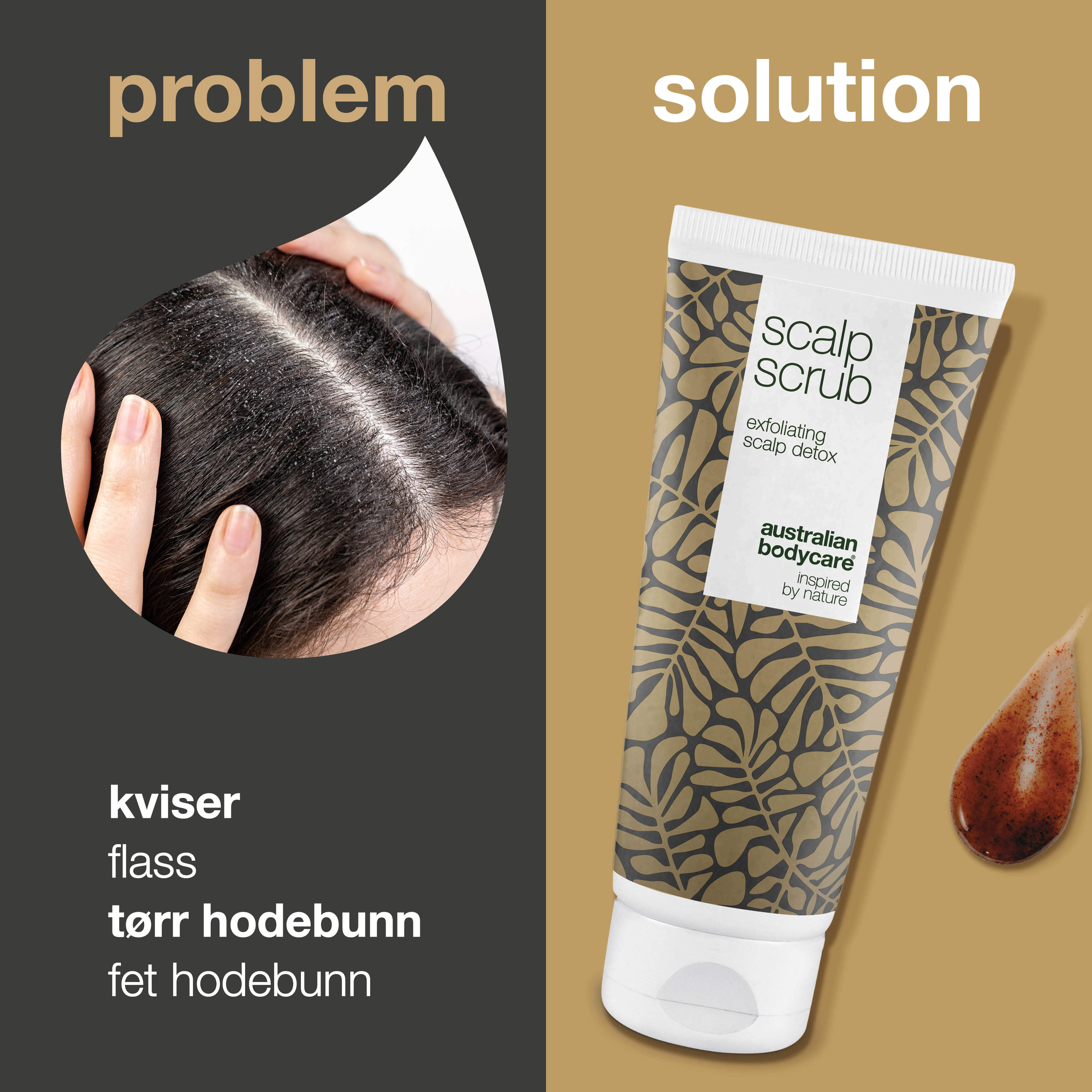 Australian Bodycare Scalp Scrub, 200 ml