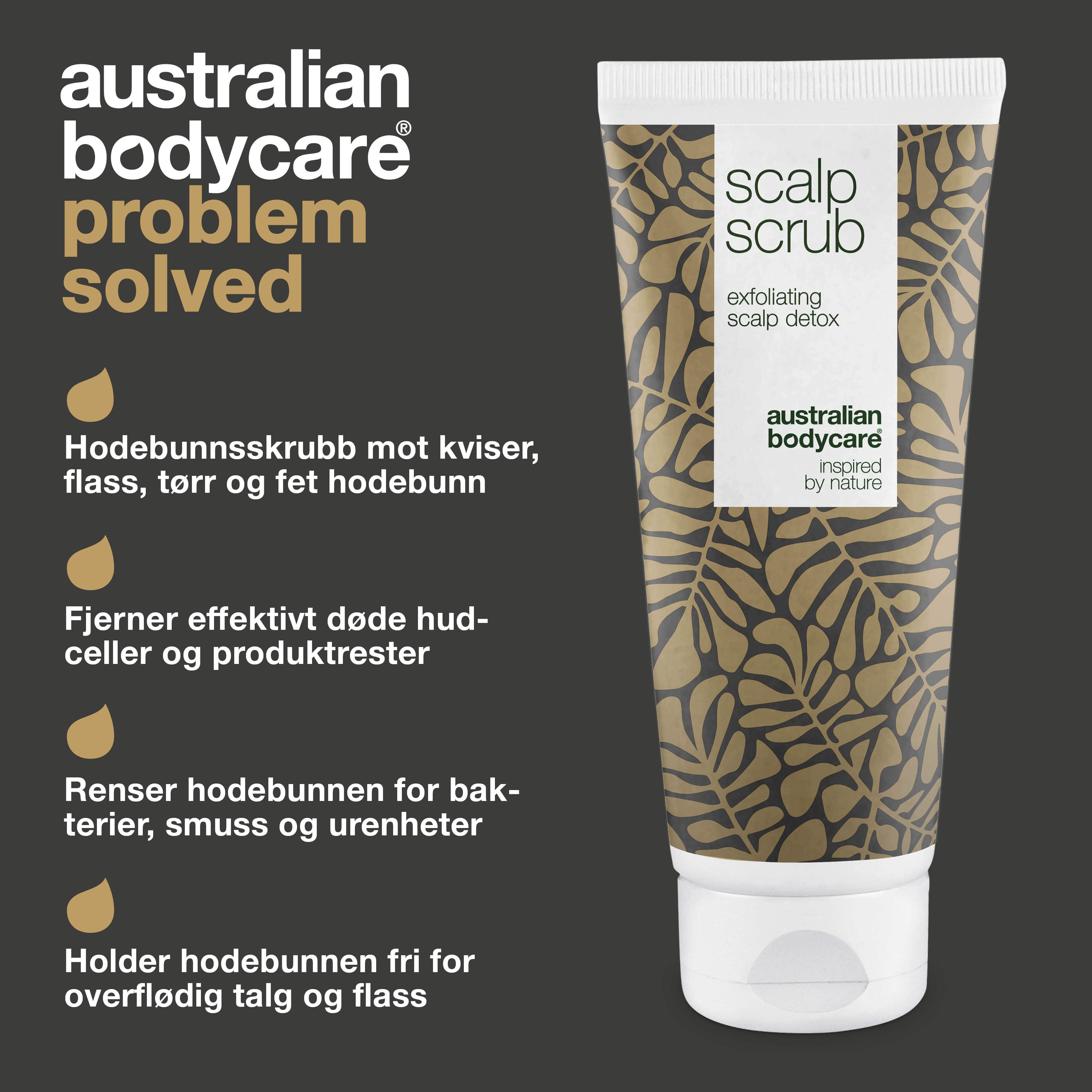 Australian Bodycare Scalp Scrub, 200 ml