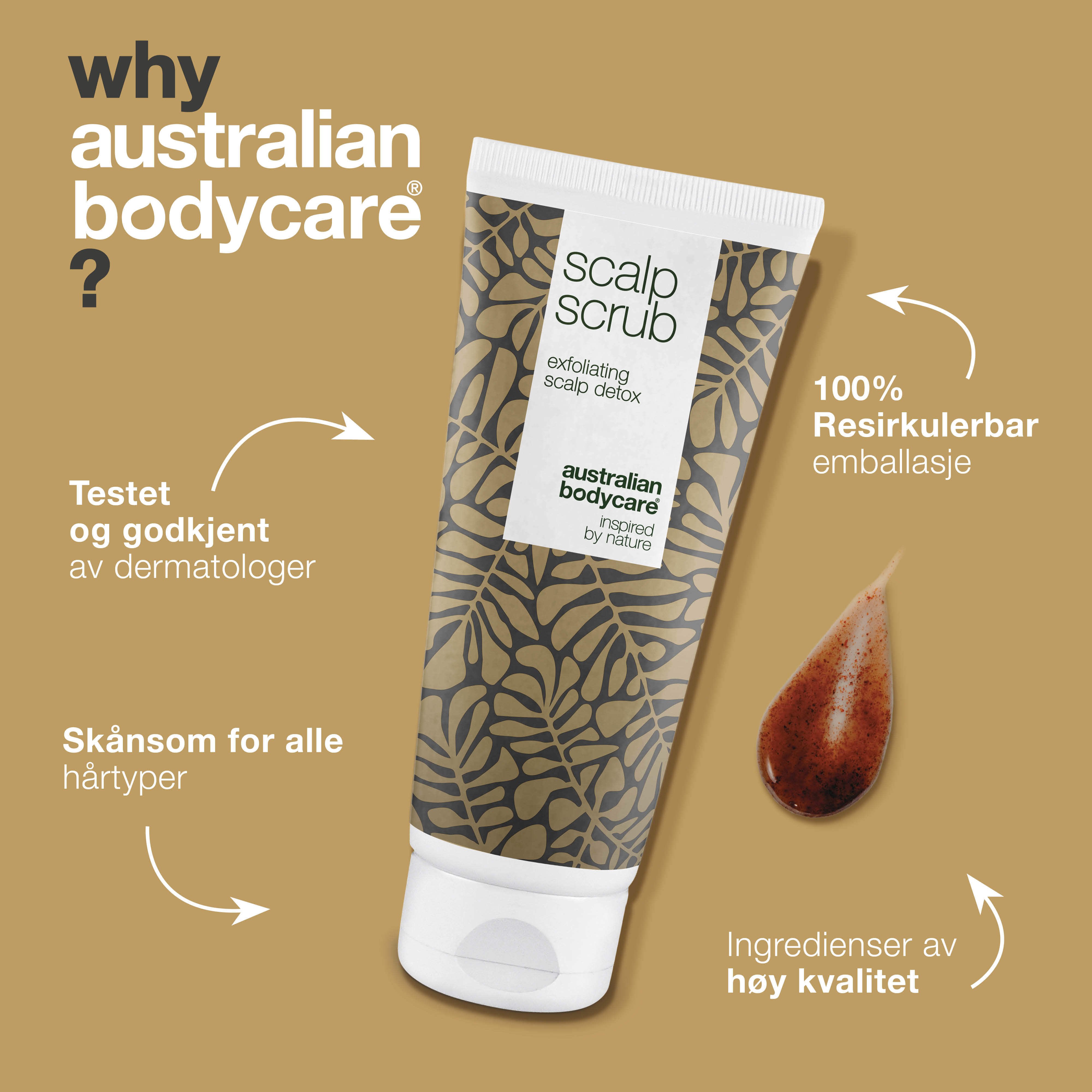 Australian Bodycare Scalp Scrub, 200 ml