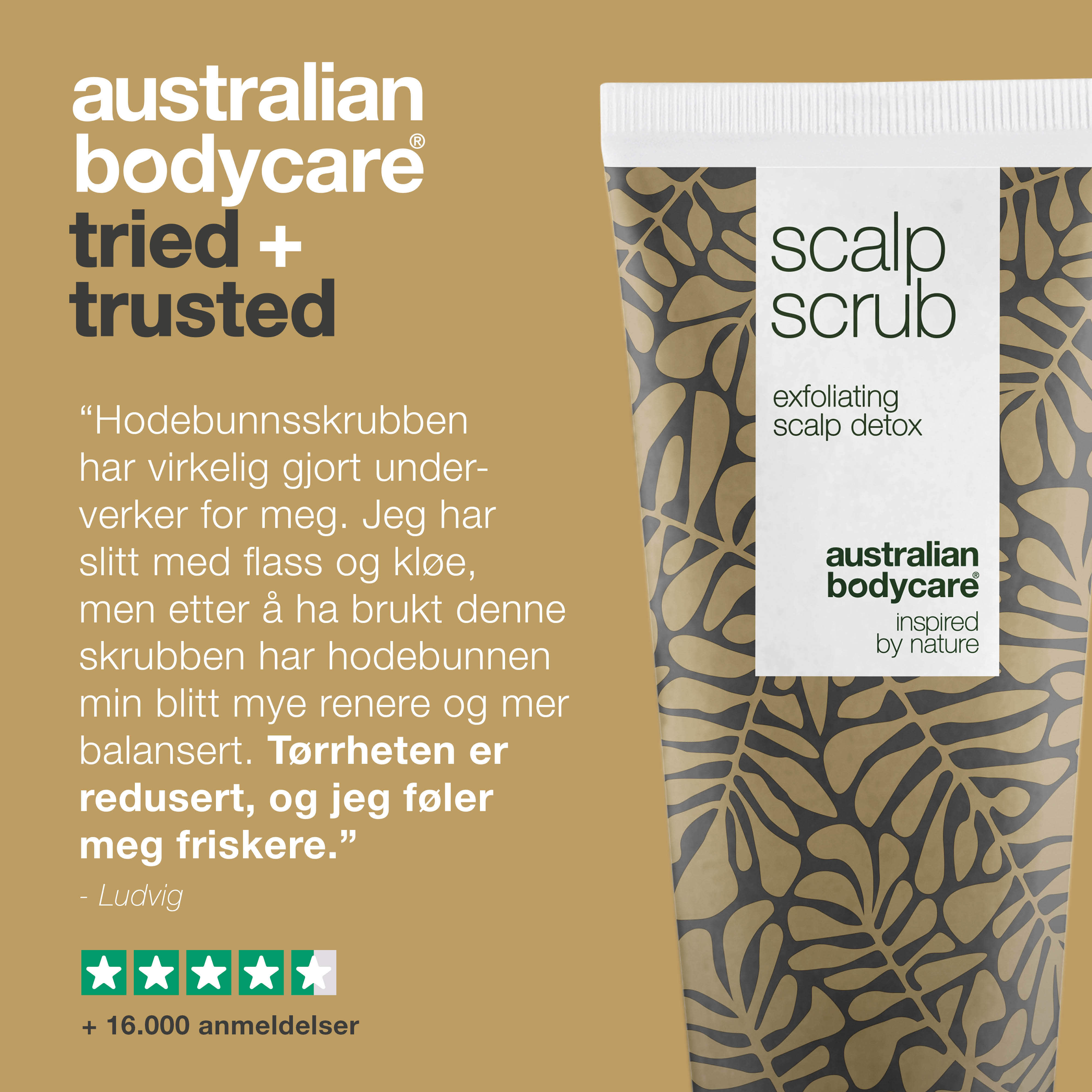 Australian Bodycare Scalp Scrub, 200 ml
