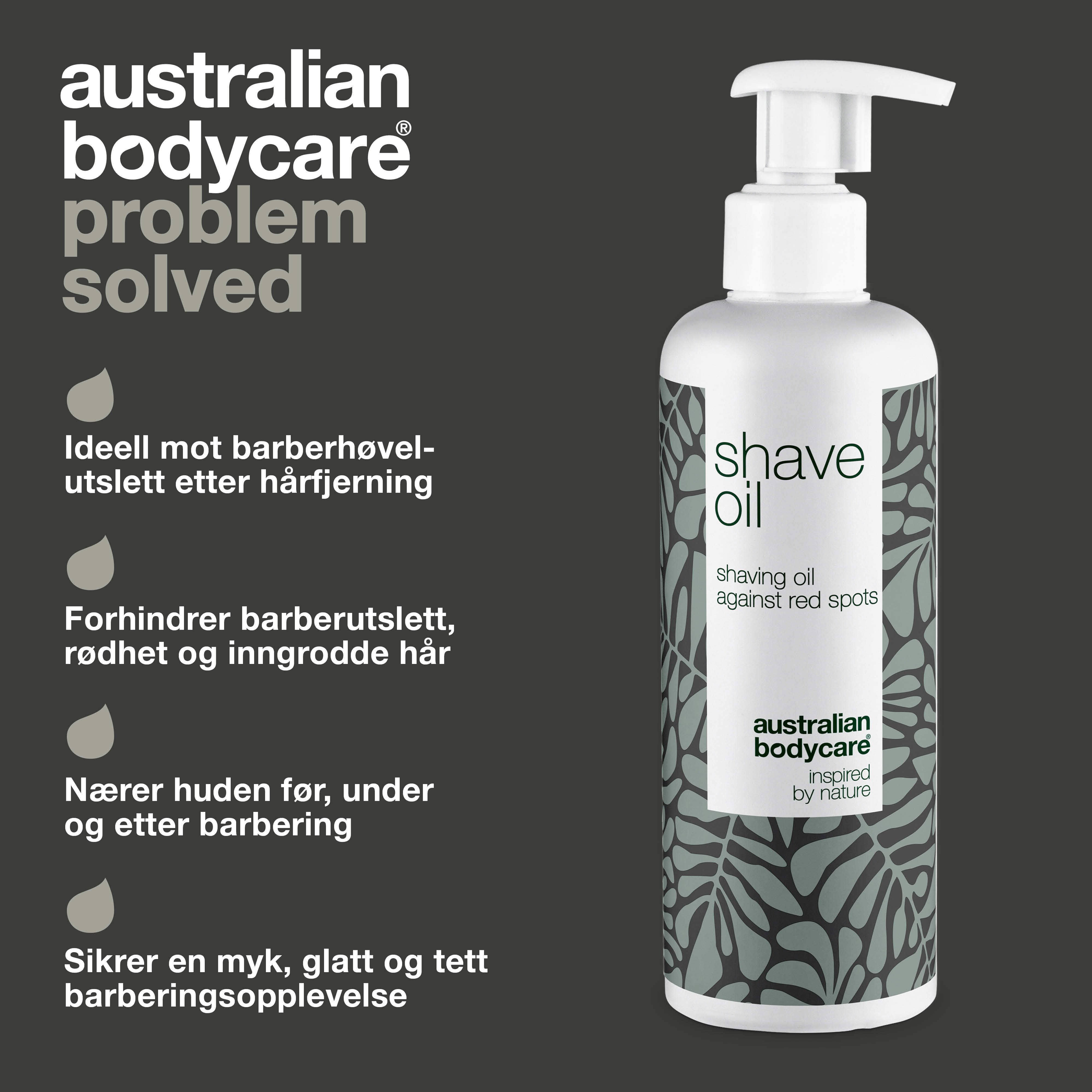 Australian Bodycare Shave Oil, 250 ml