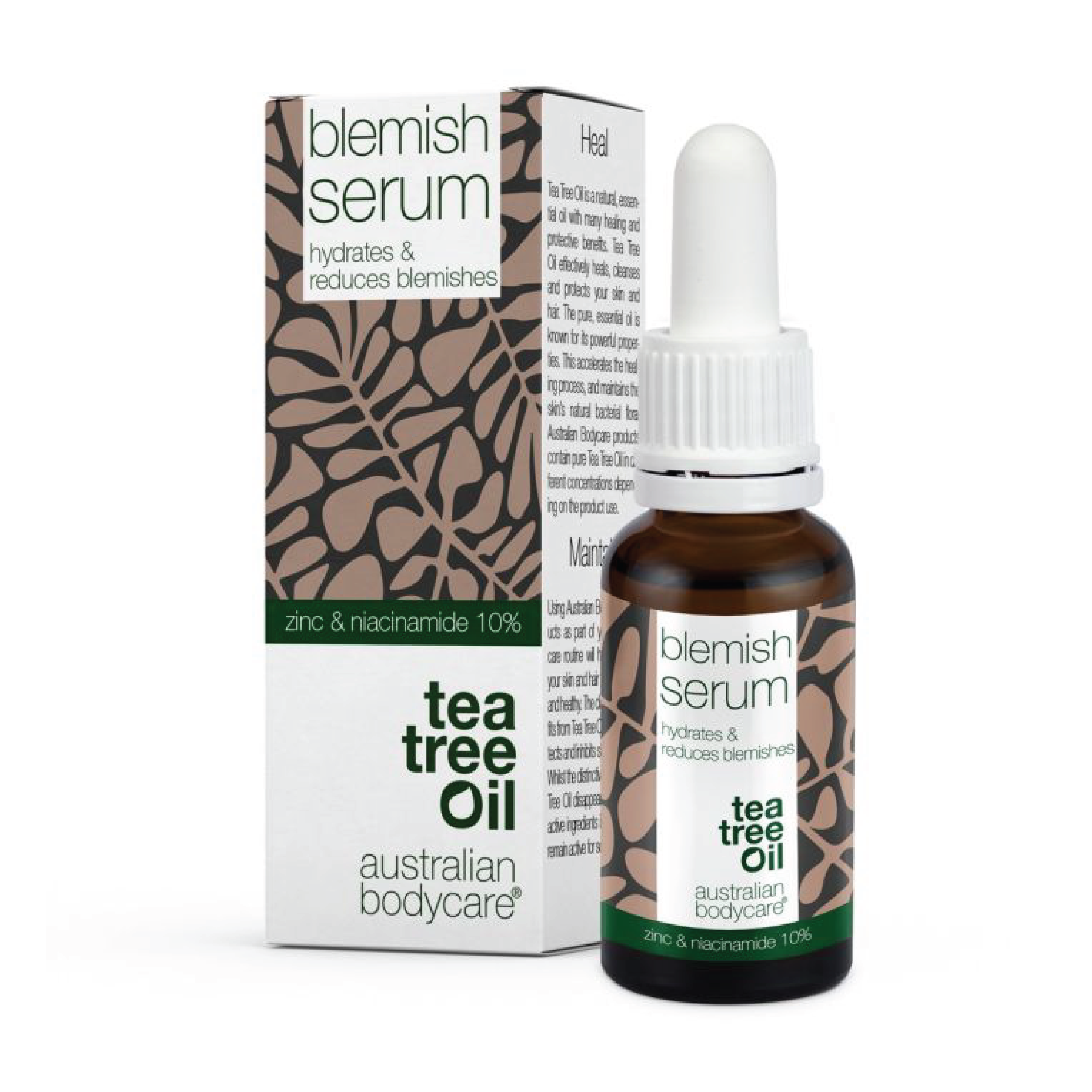 Australian Bodycare Tea Tree Oil Blemish Serum, 30 ml
