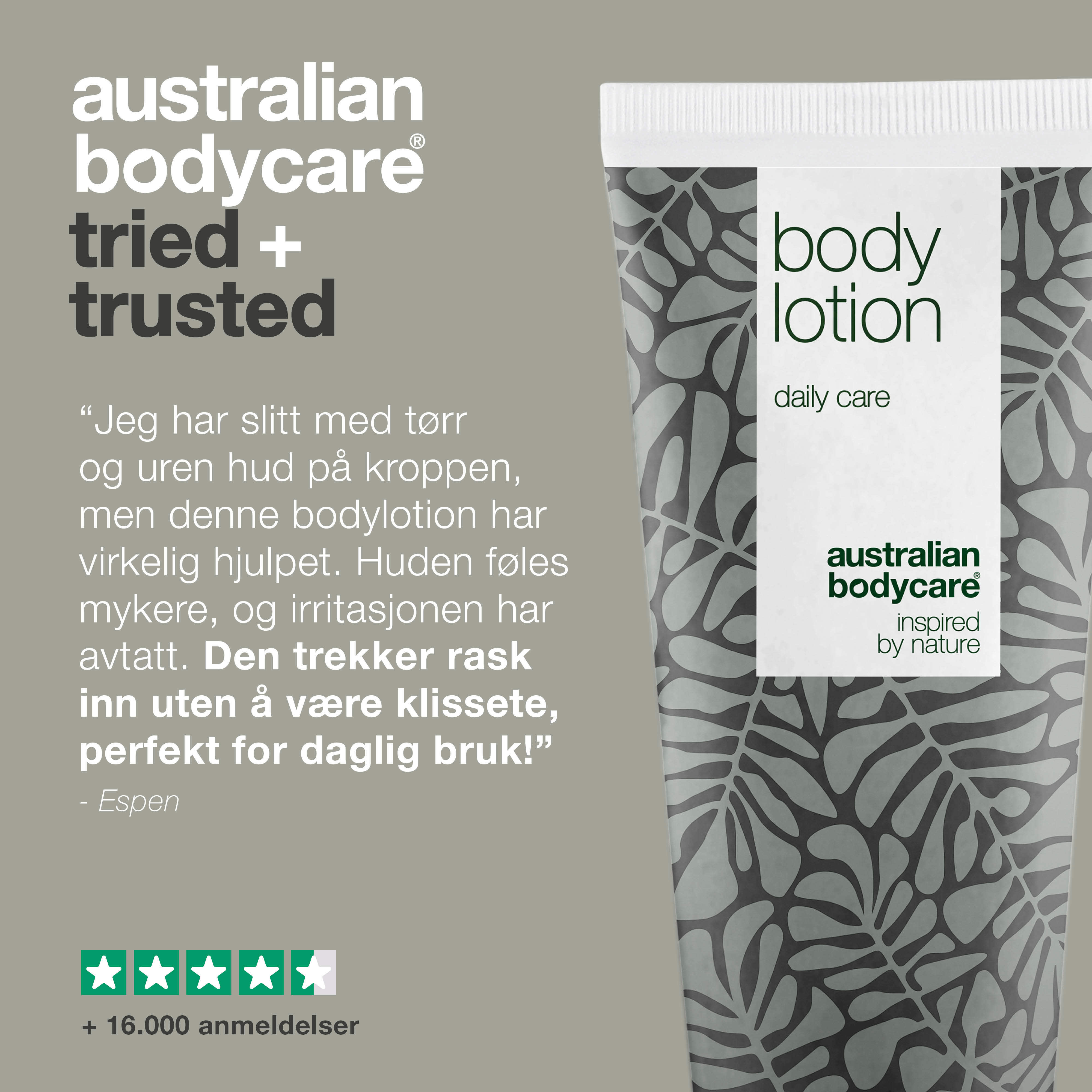 Australian Bodycare Tea Tree Oil Body Lotion, 200 ml