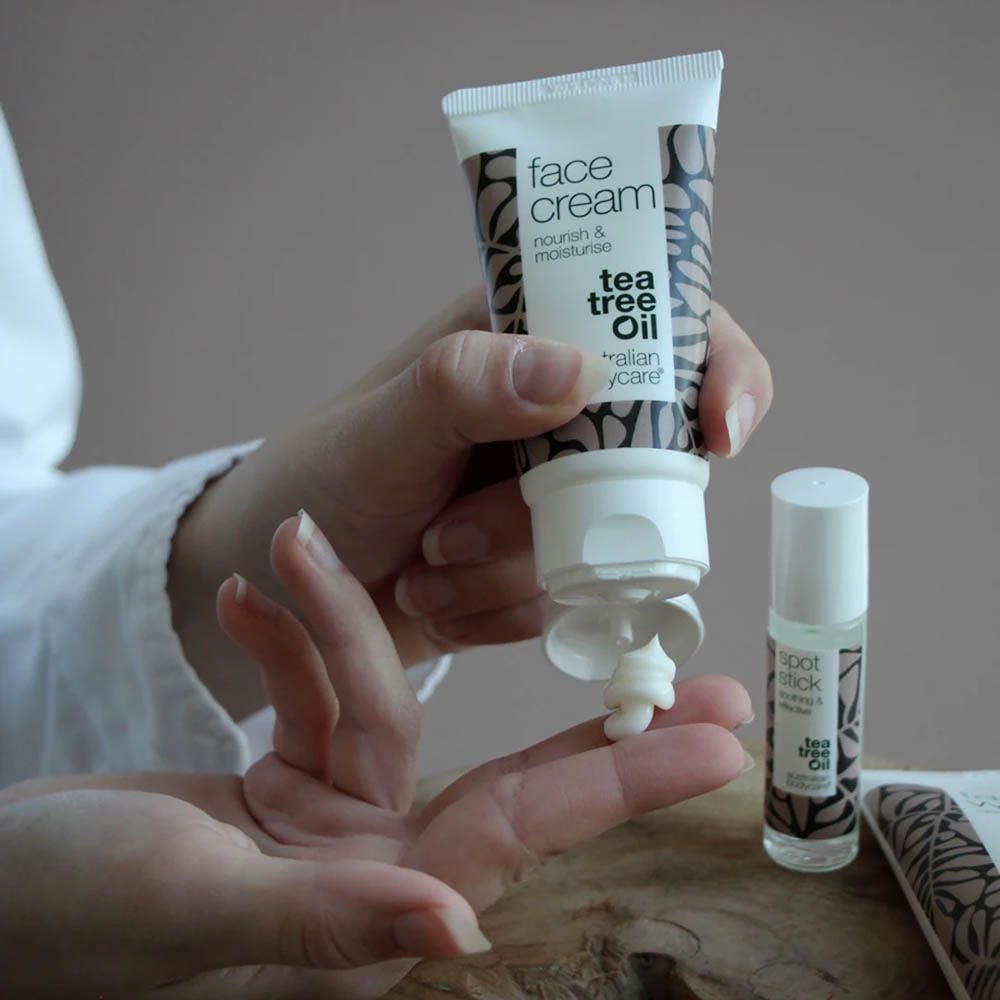 Australian Bodycare Tea Tree Oil Face Cream, 50 ml