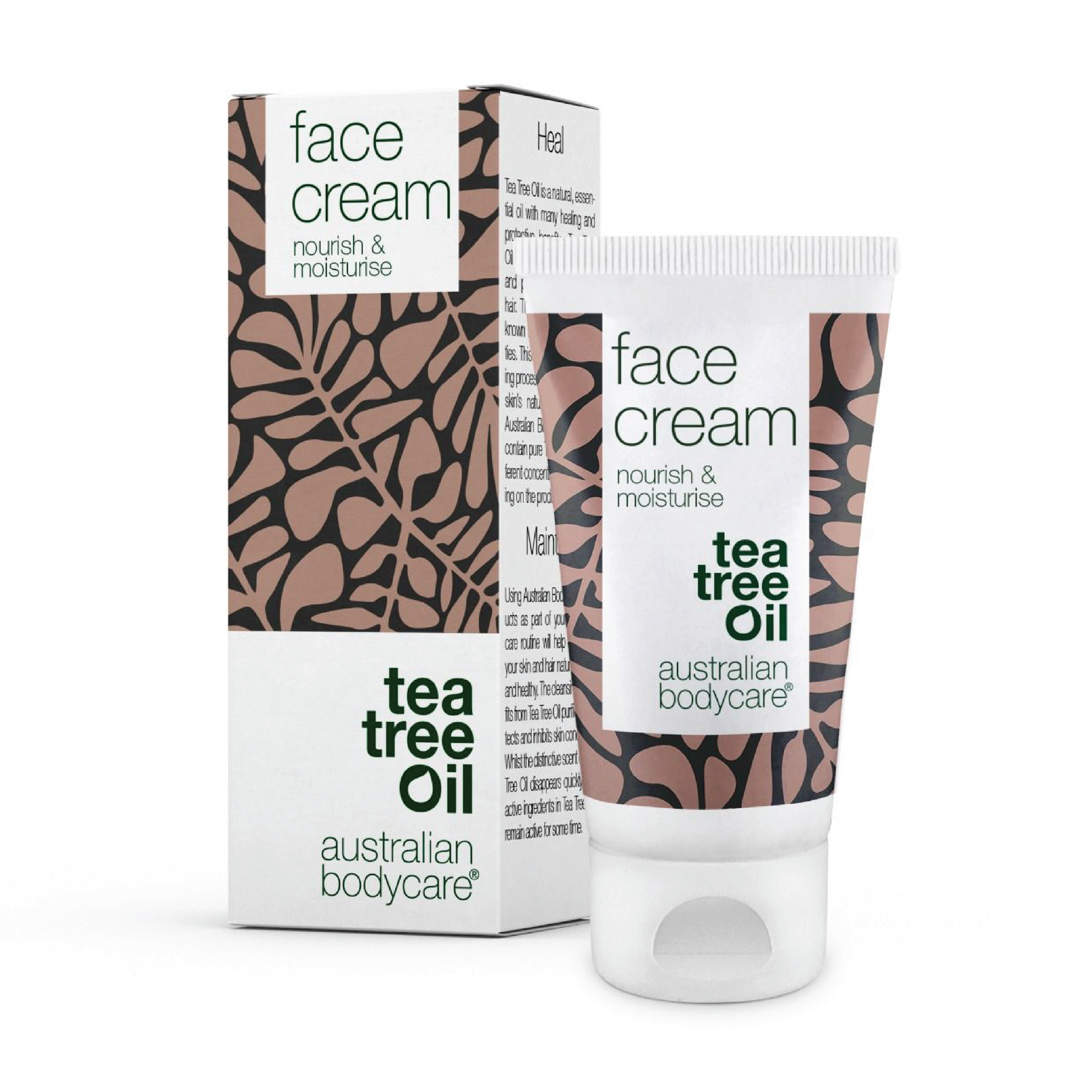 Australian Bodycare Tea Tree Oil Face Cream, 50 ml
