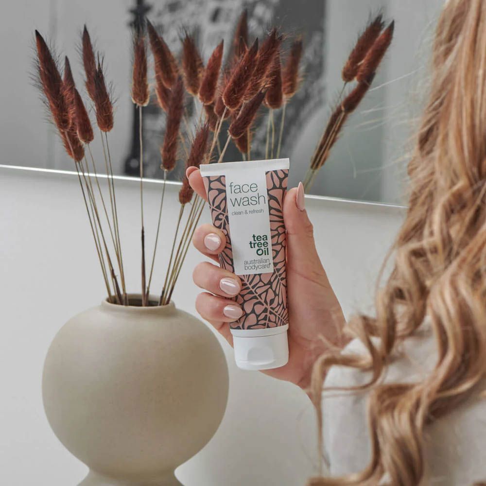 Australian Bodycare Tea Tree Oil Face Wash, 100 ml