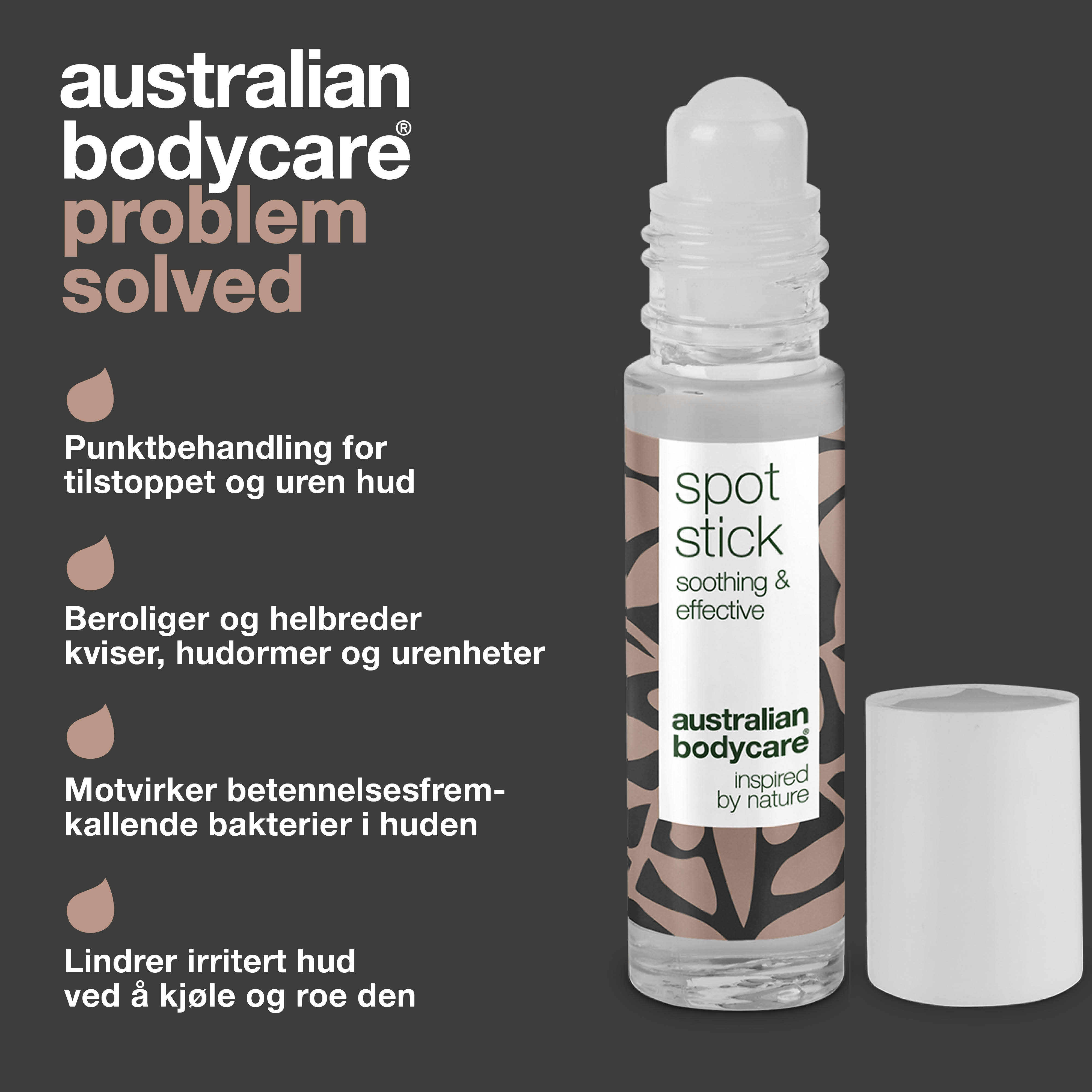 Australian Bodycare Tea Tree Oil Spot Stick, 9 ml