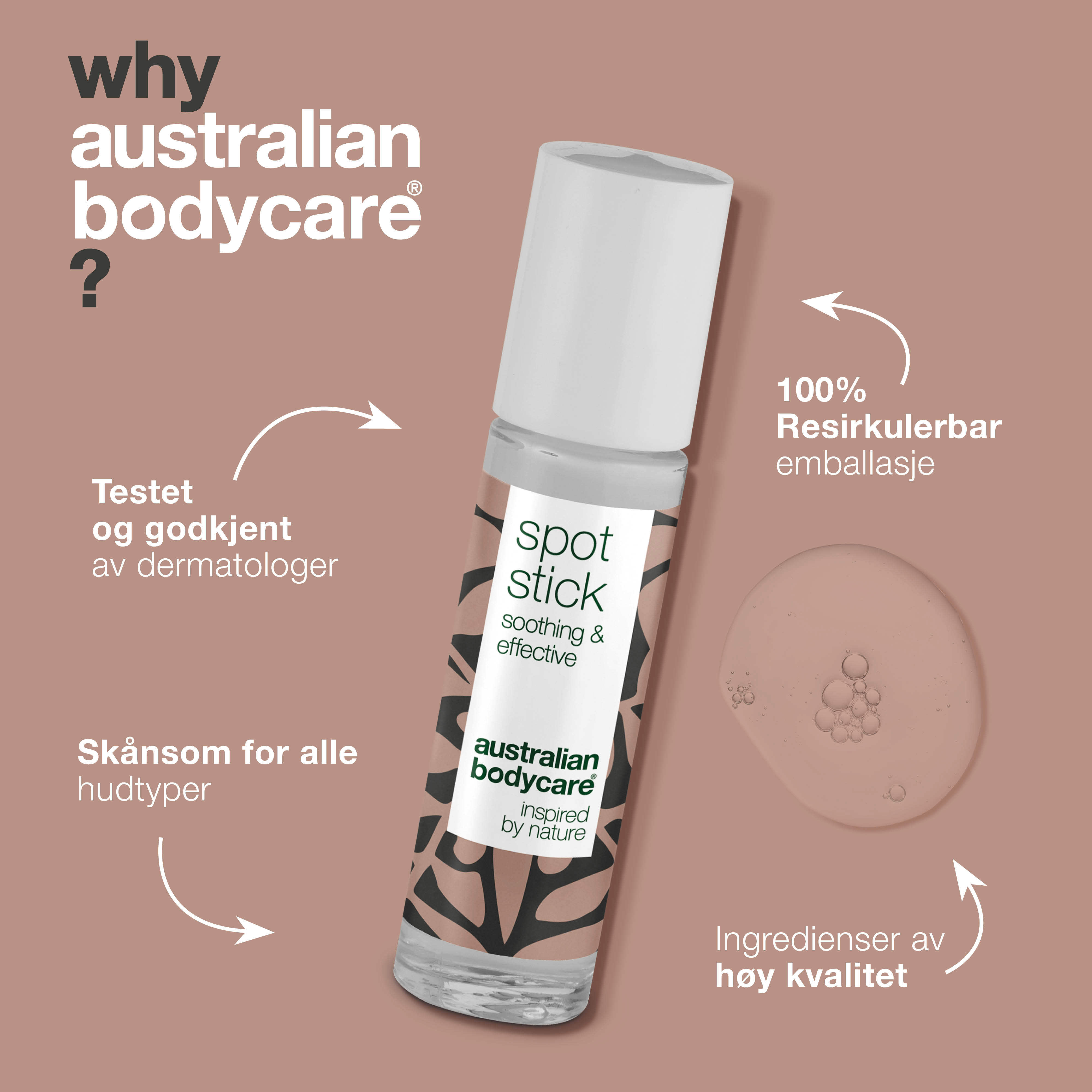 Australian Bodycare Tea Tree Oil Spot Stick, 9 ml