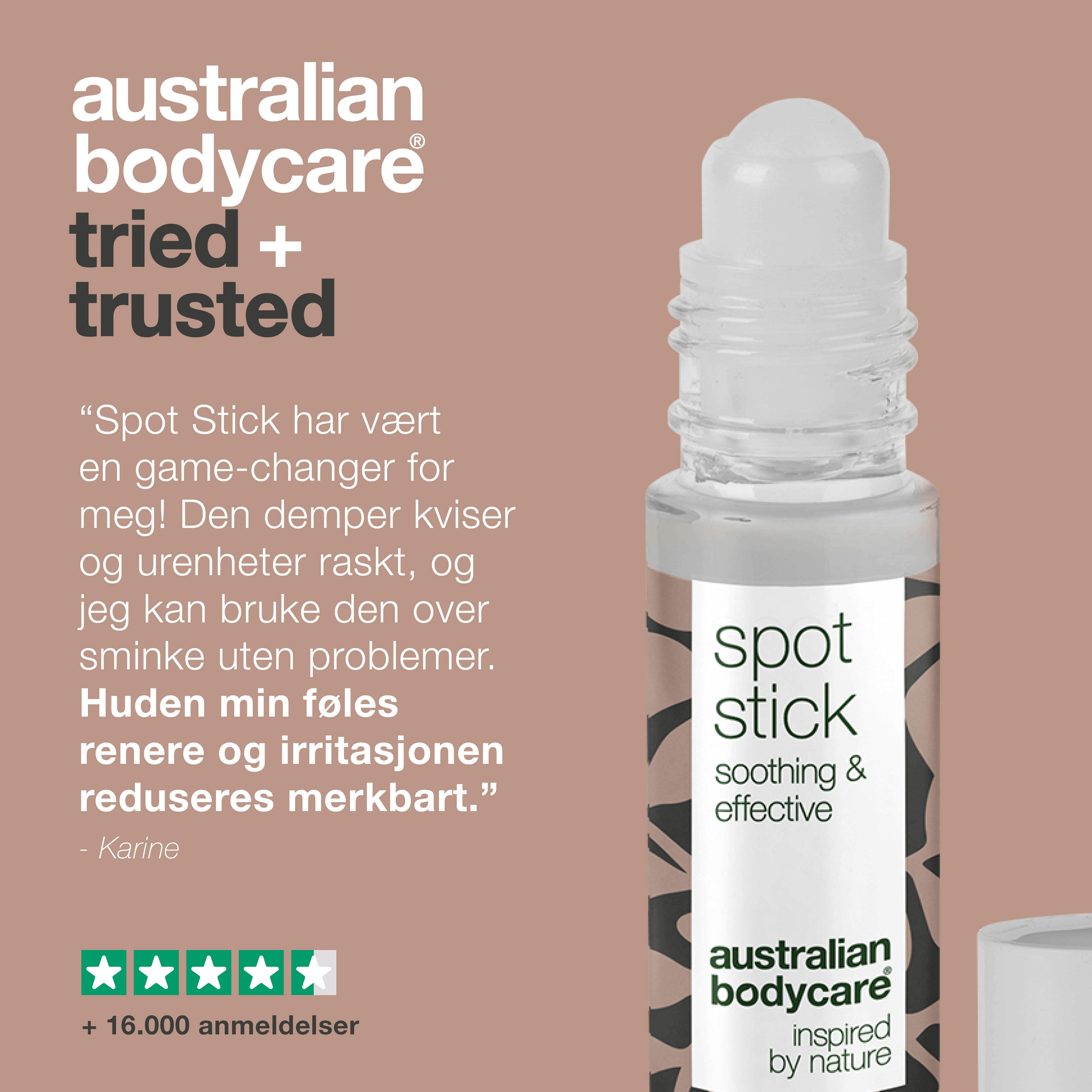 Australian Bodycare Tea Tree Oil Spot Stick, 9 ml