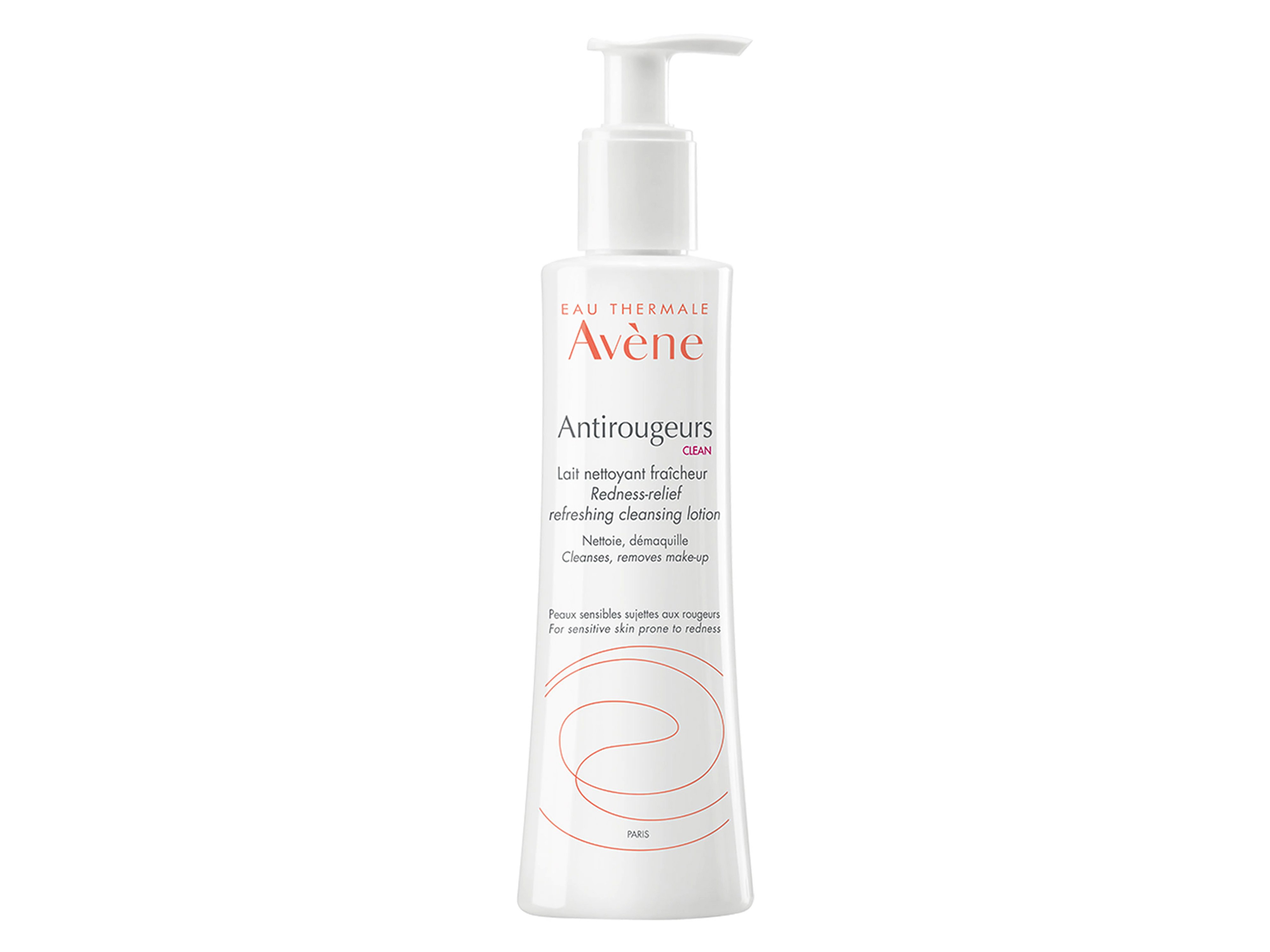 Avène Anti-Redness Cleansing Lotion, 200 ml