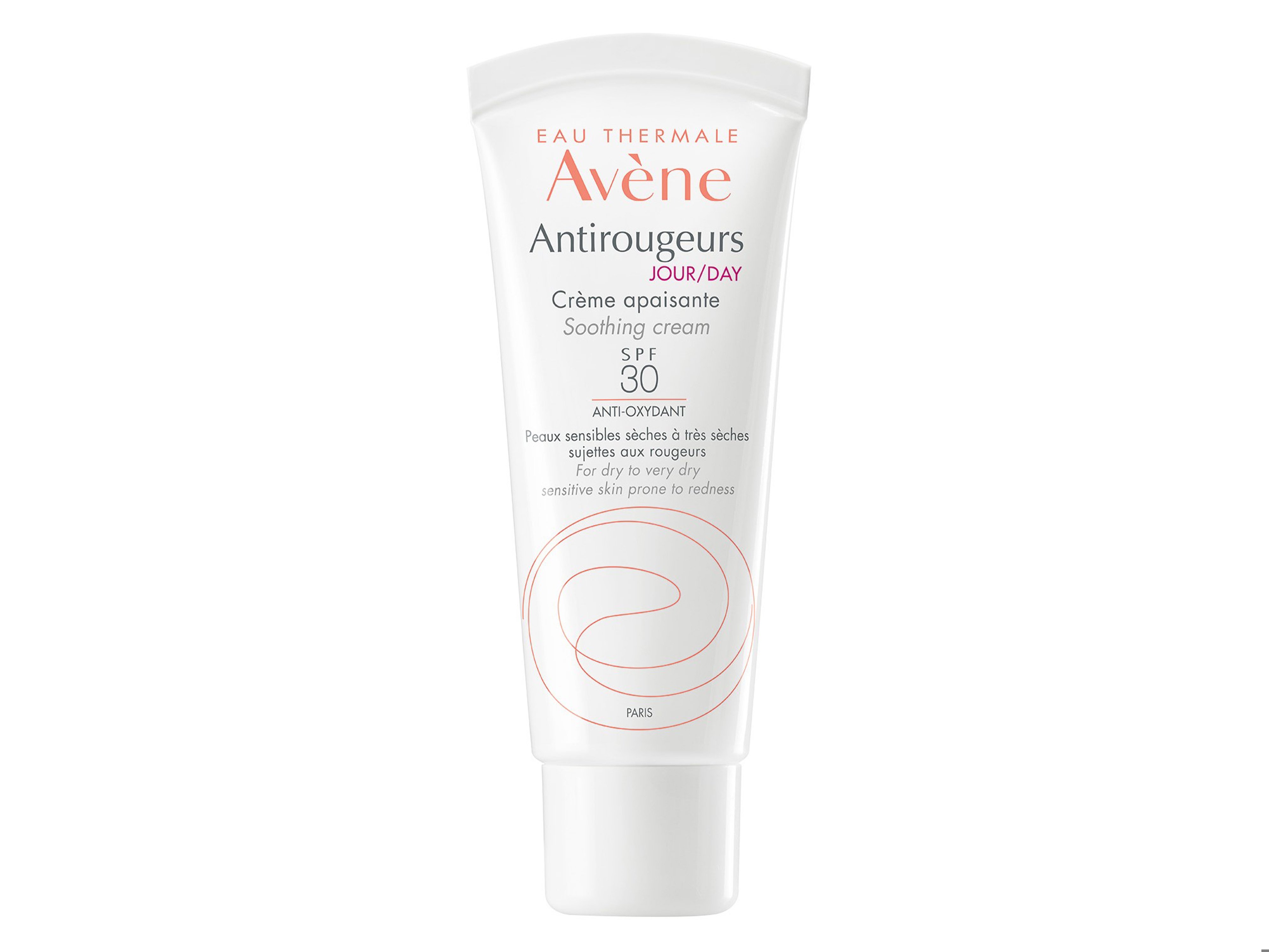 Avène Anti-Redness Cream SPF30 Dagkrem, 40 ml