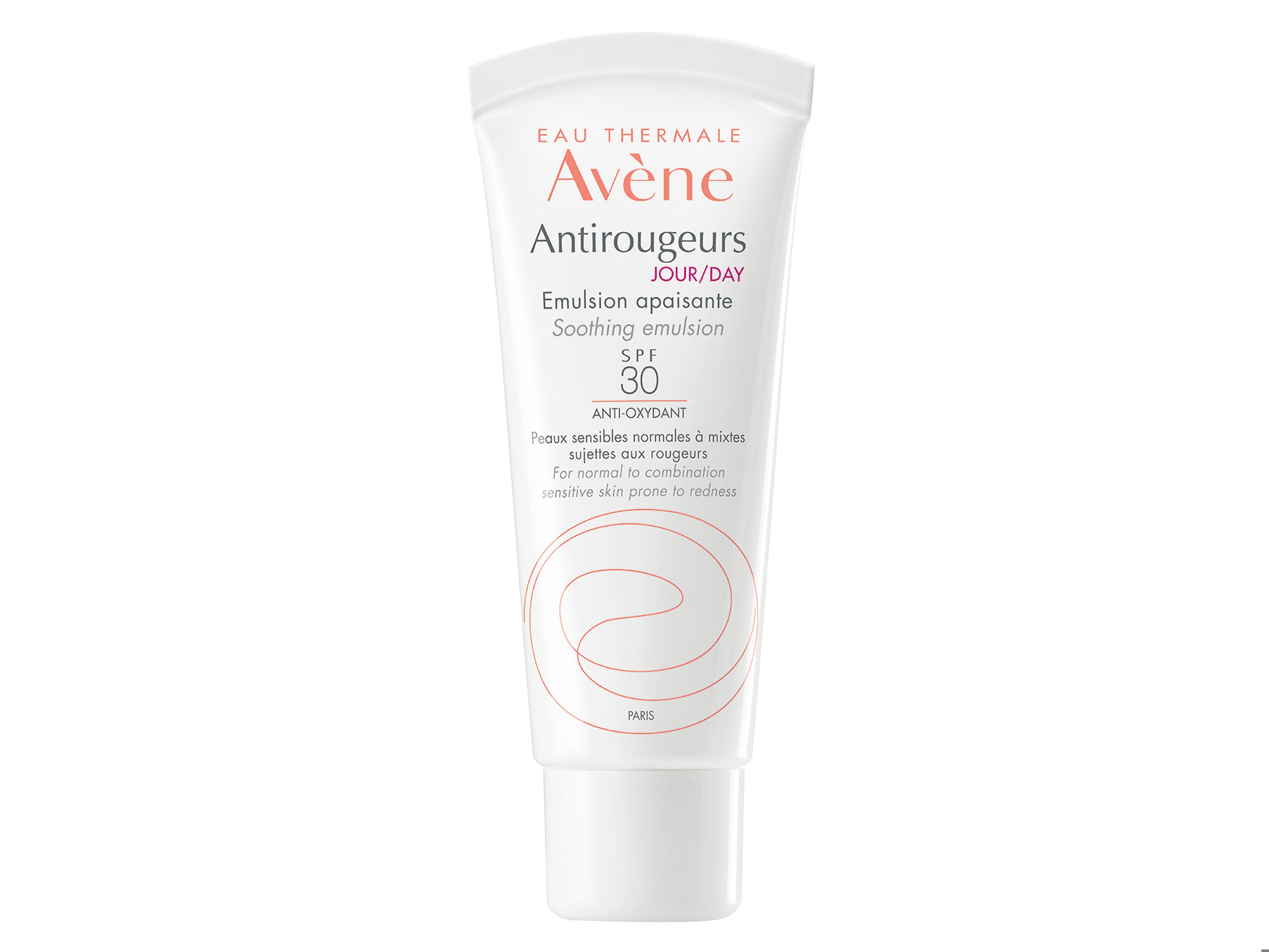 Avène Anti-Redness Emulsion SPF30 Dagkrem, 40 ml