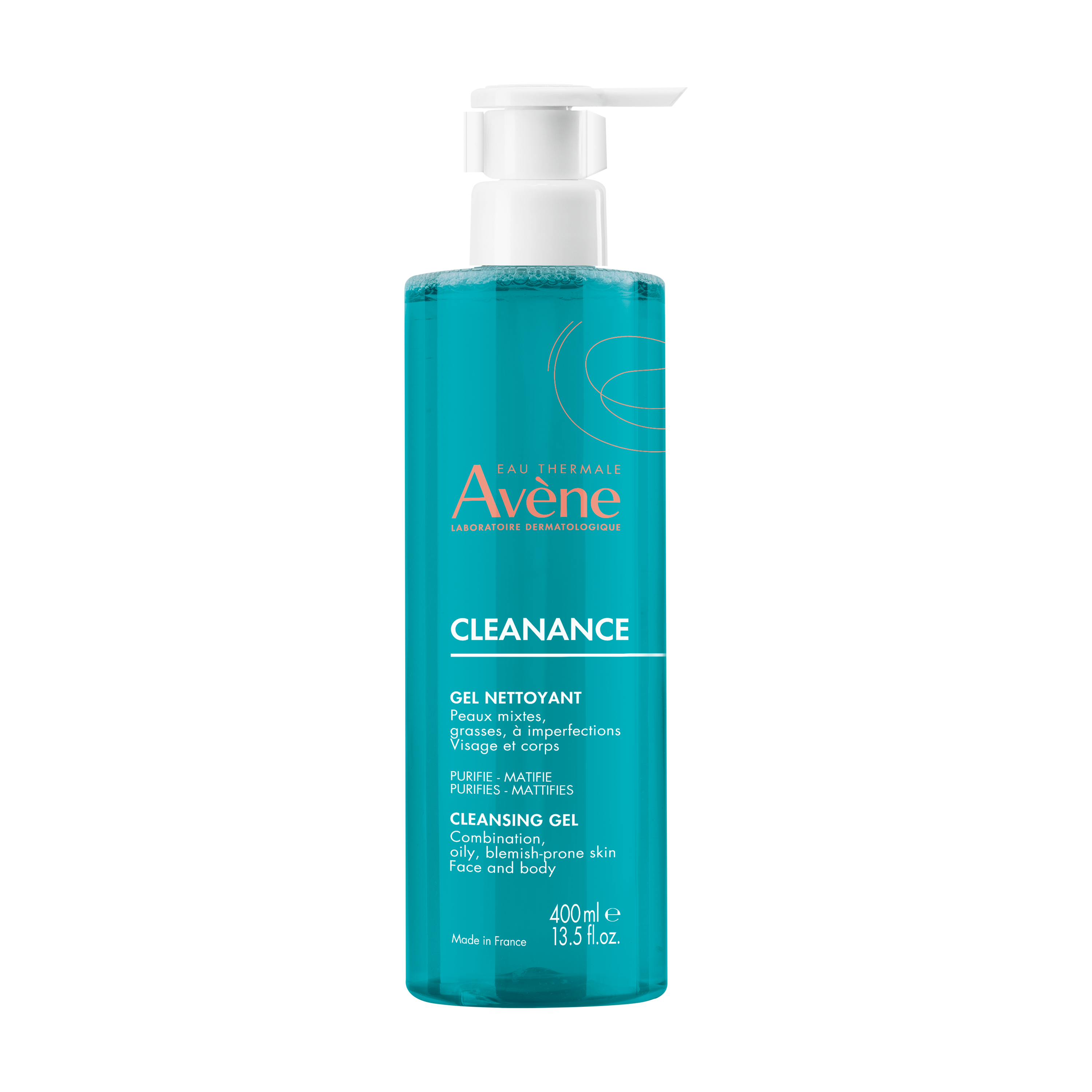 Avène Cleanance Cleansing Gel, 400 ml