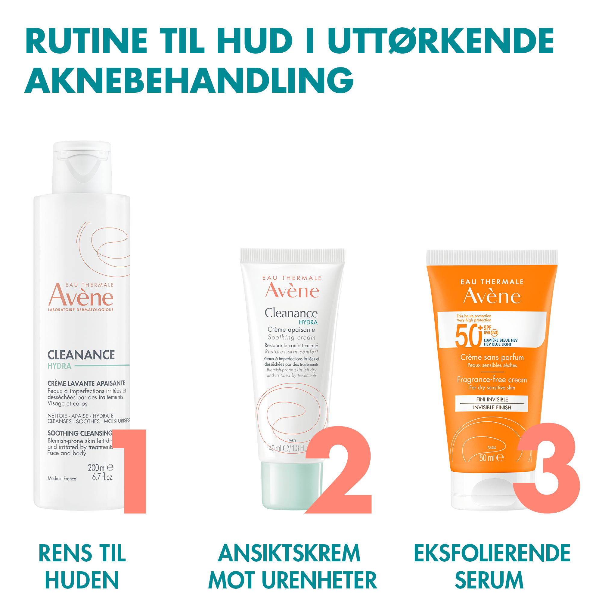 Avène Cleanance Hydra, 40 ml