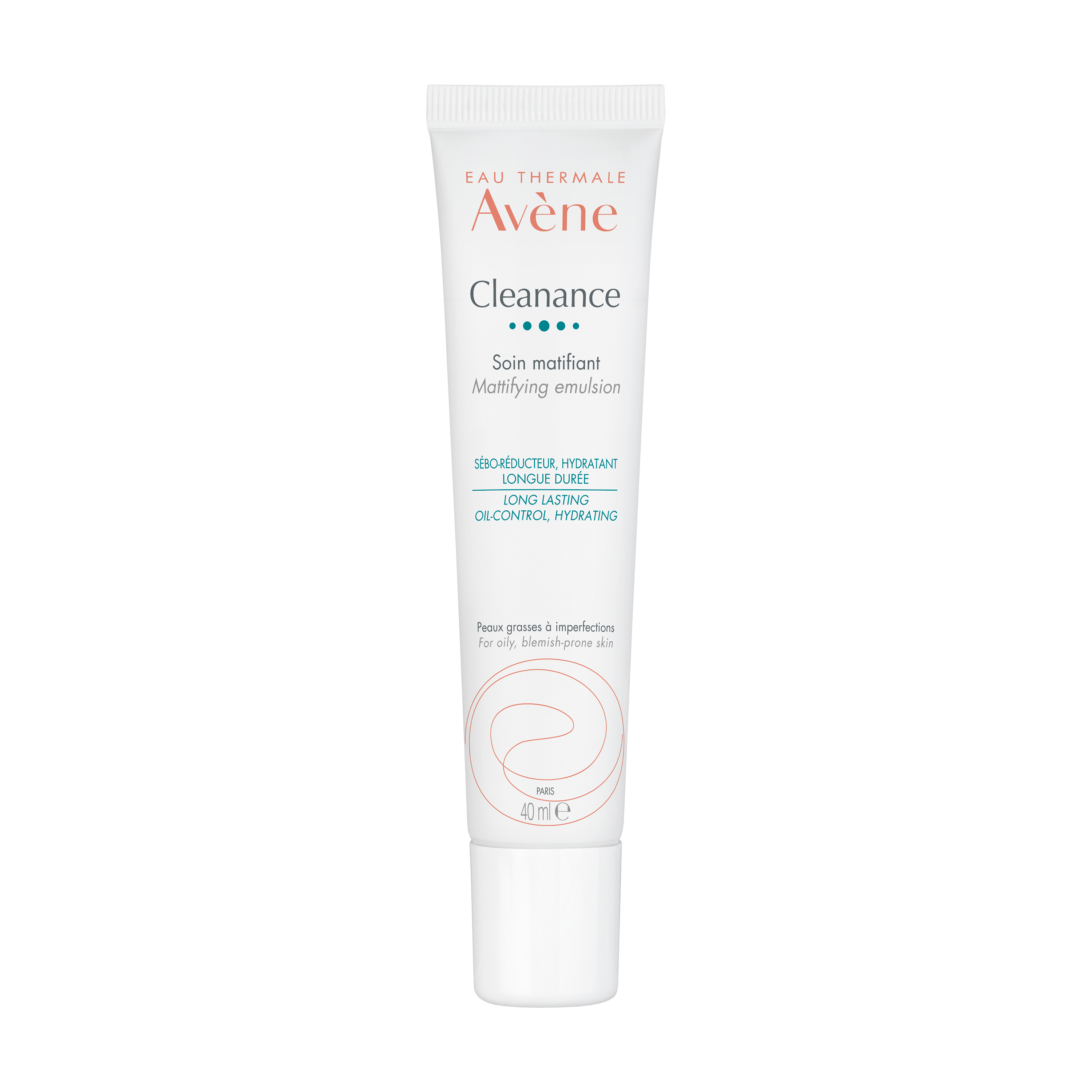 Avène Cleanance Mattifying Emulsion Dagkrem, 40 ml