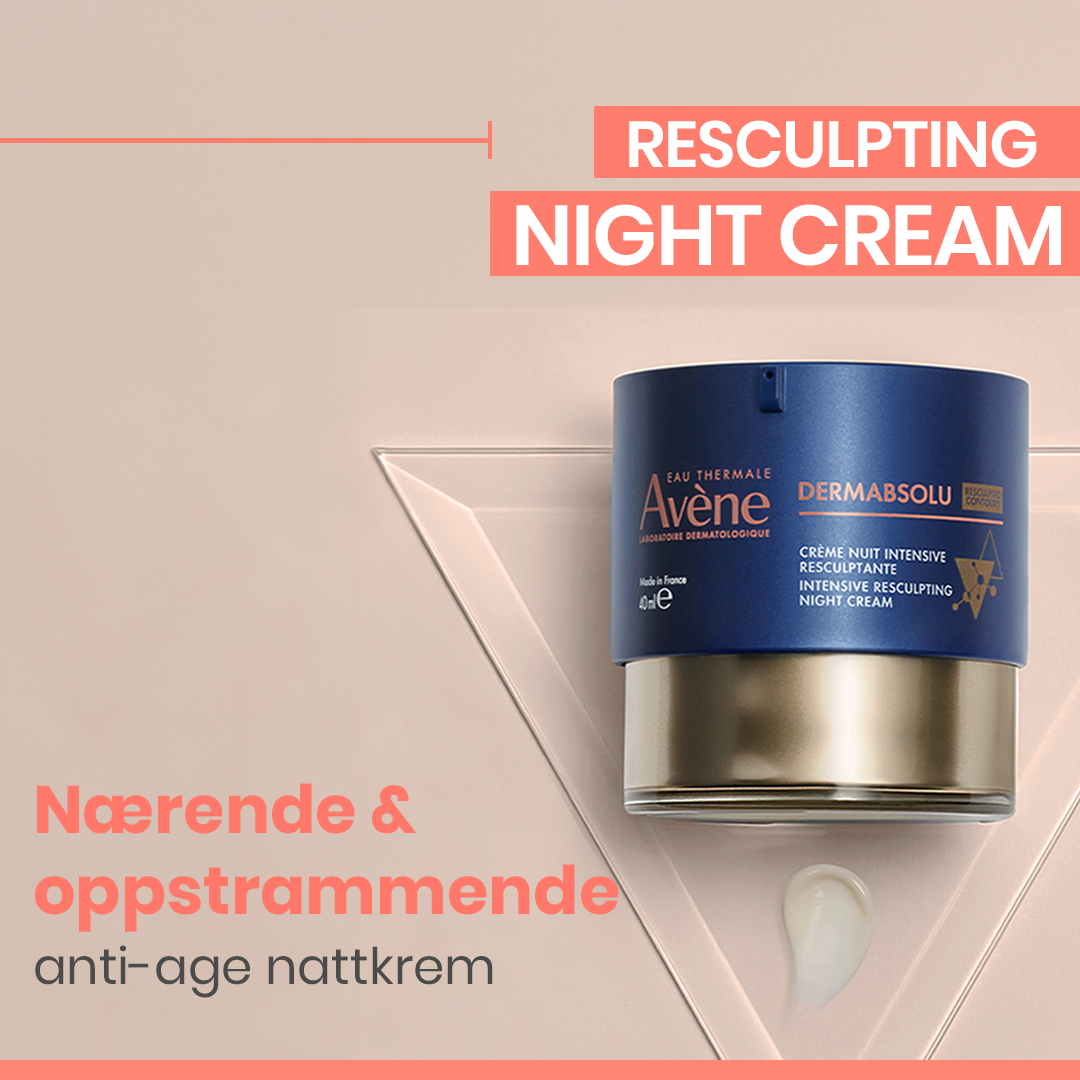 Avène Dermabsolu Night Nattkrem, 40 ml