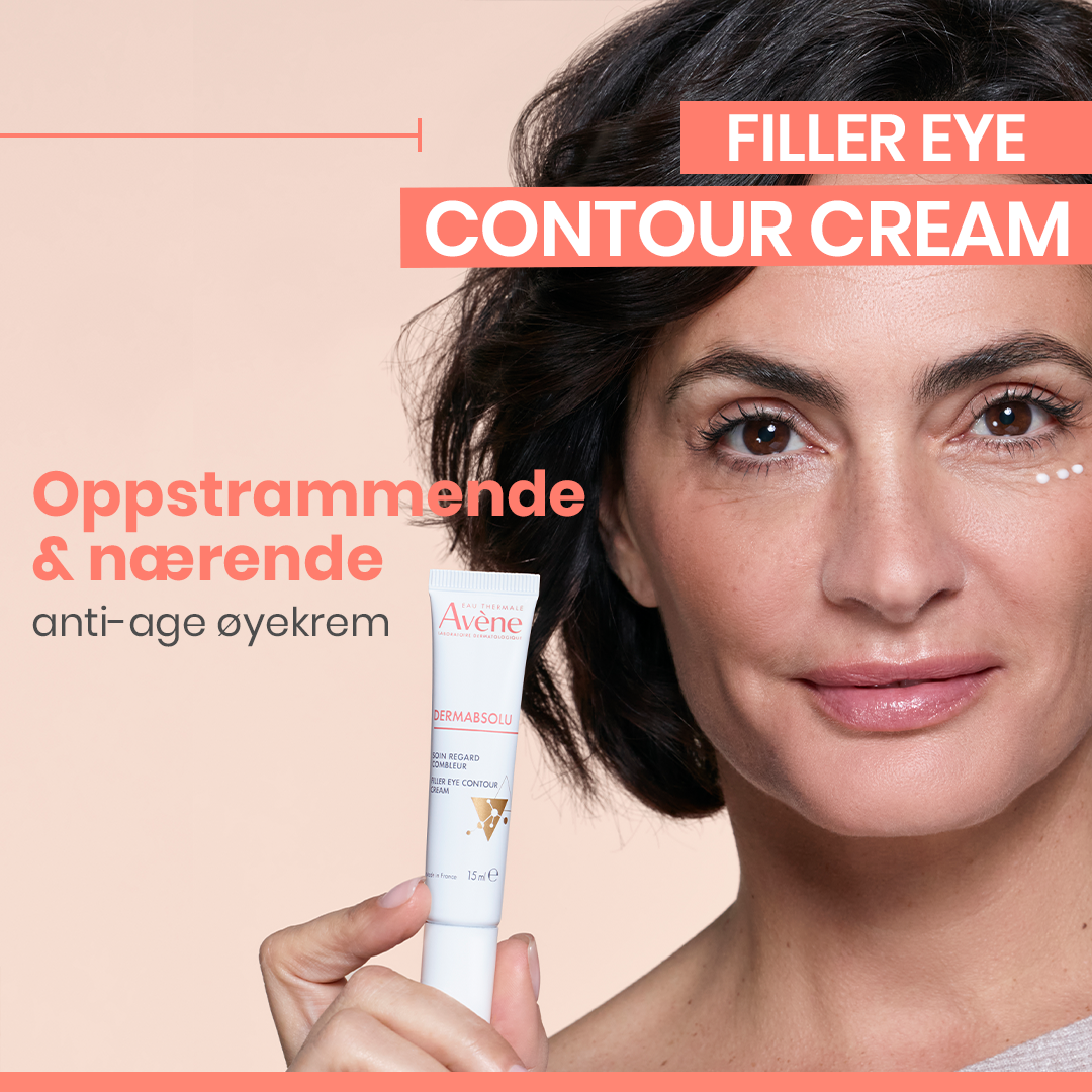 Avène DermAbsolu Øyekrem, 15 ml