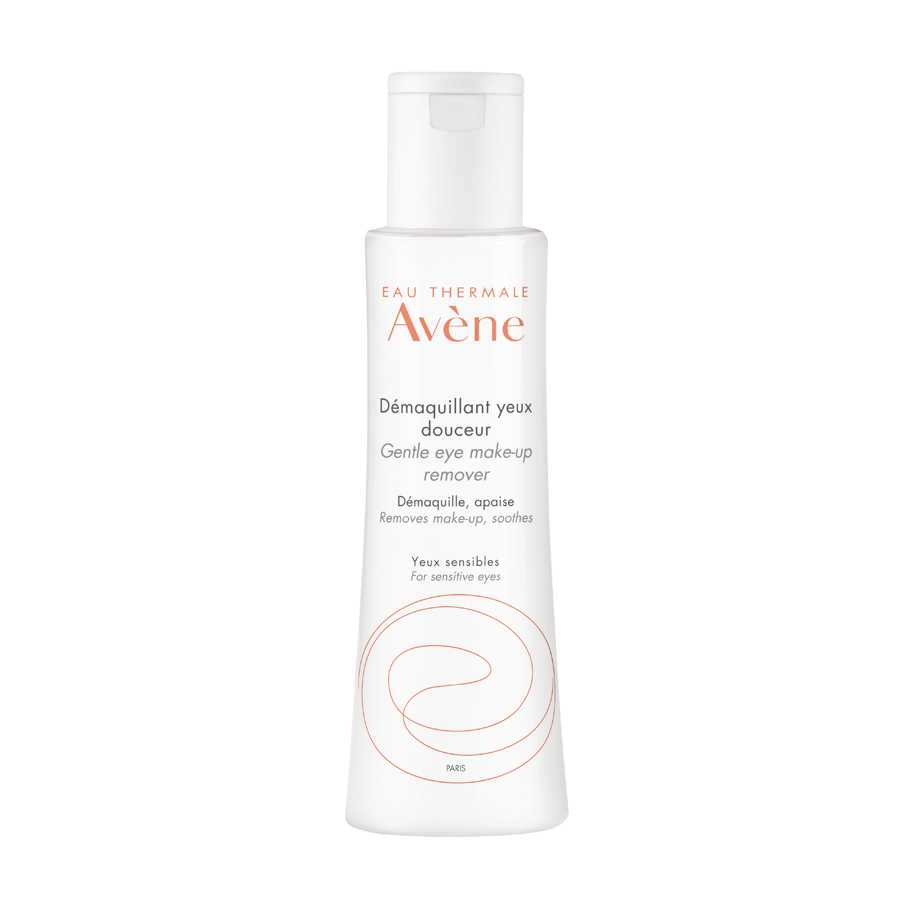 Avène Gentle Eye Make-up Remover, 125 ml