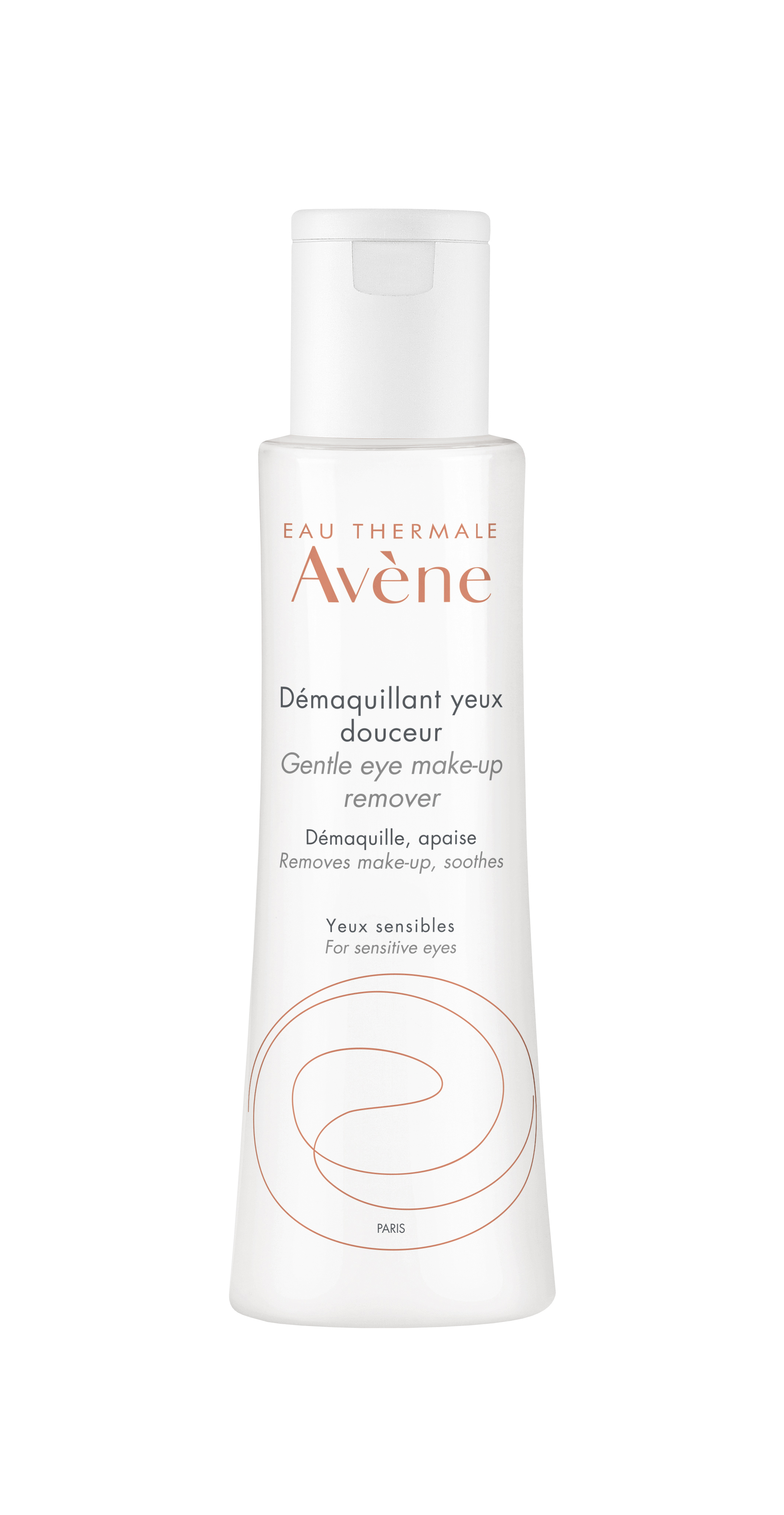 Avène Gentle Eye Make-up Remover, 125 ml