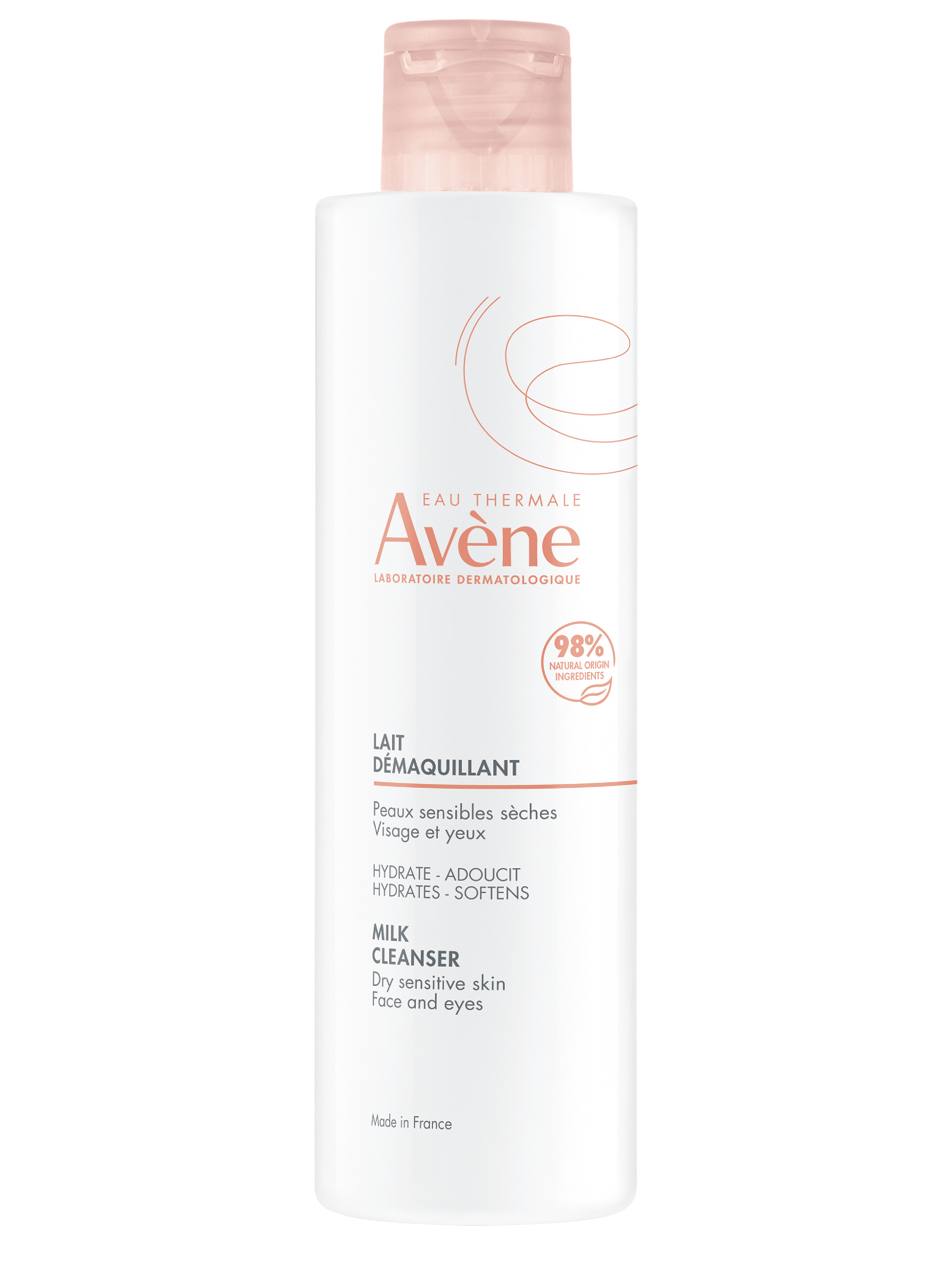 Avène Gentle Milk Cleanser, 200 ml