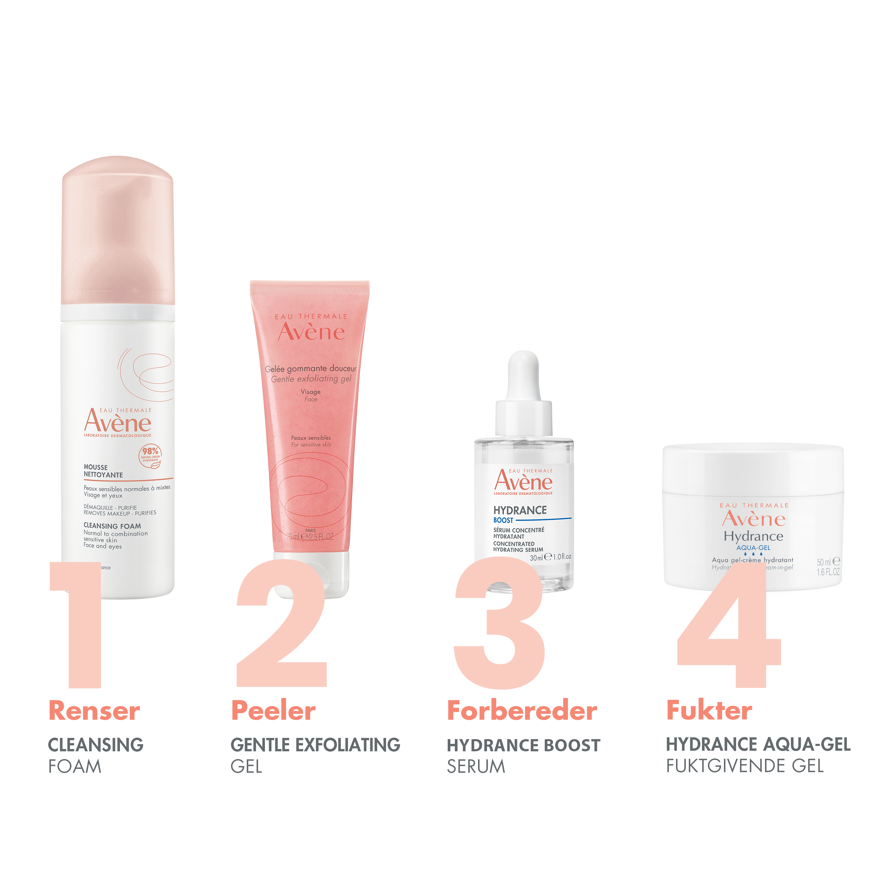 Avène Gentle Scrub, 75 ml