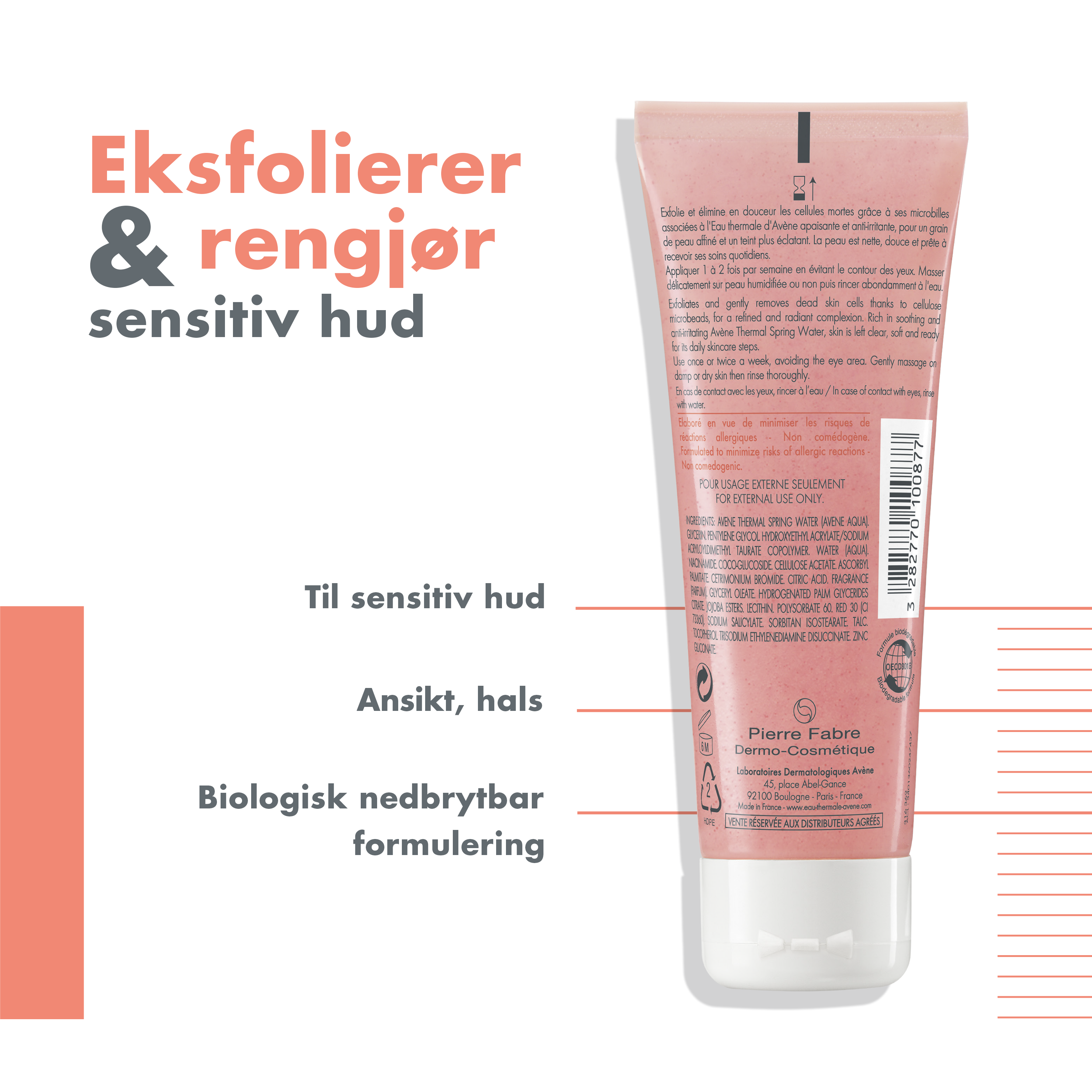 Avène Gentle Scrub, 75 ml