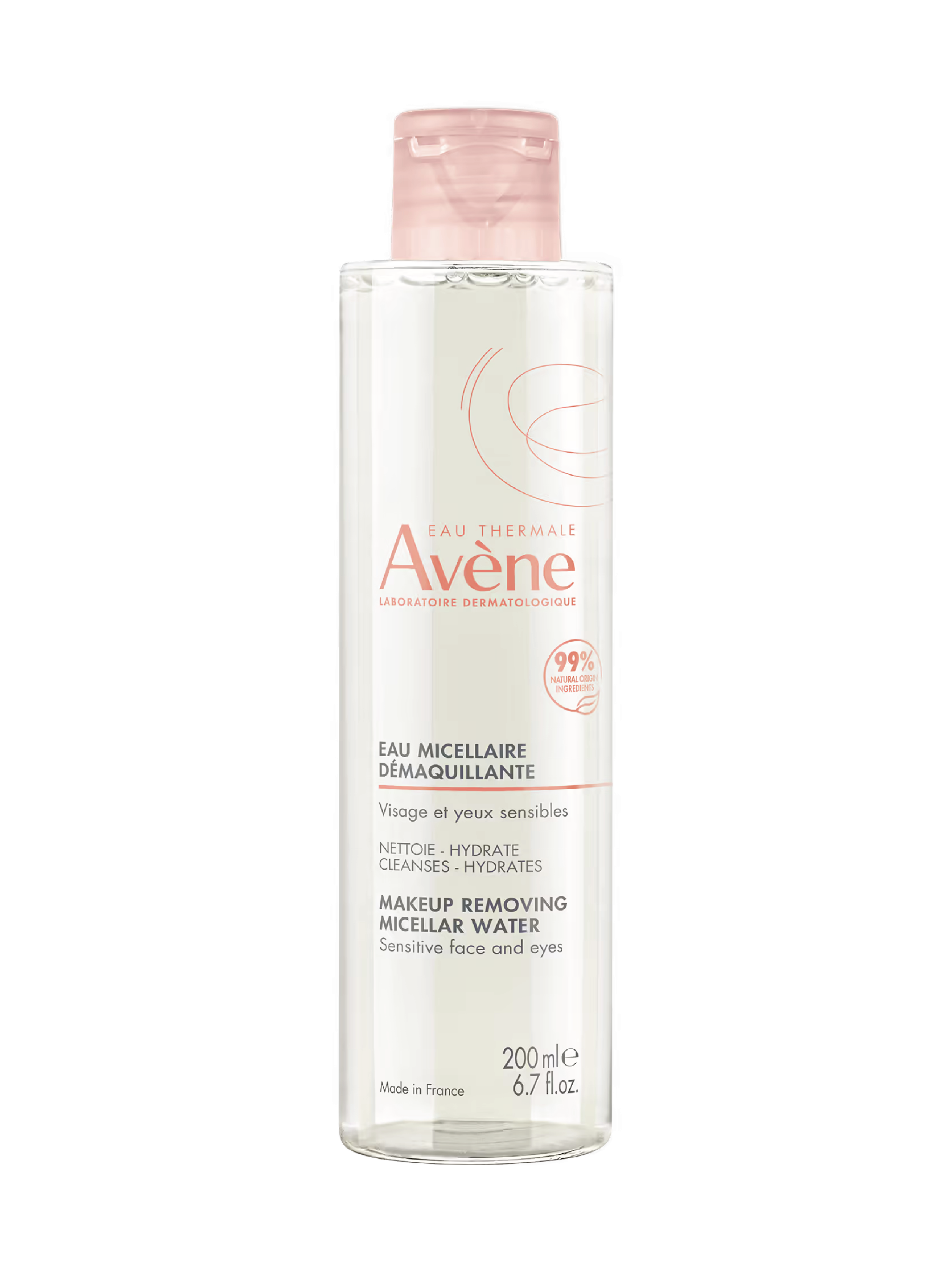 Avène Micellar Lotion Cleanser, 200 ml