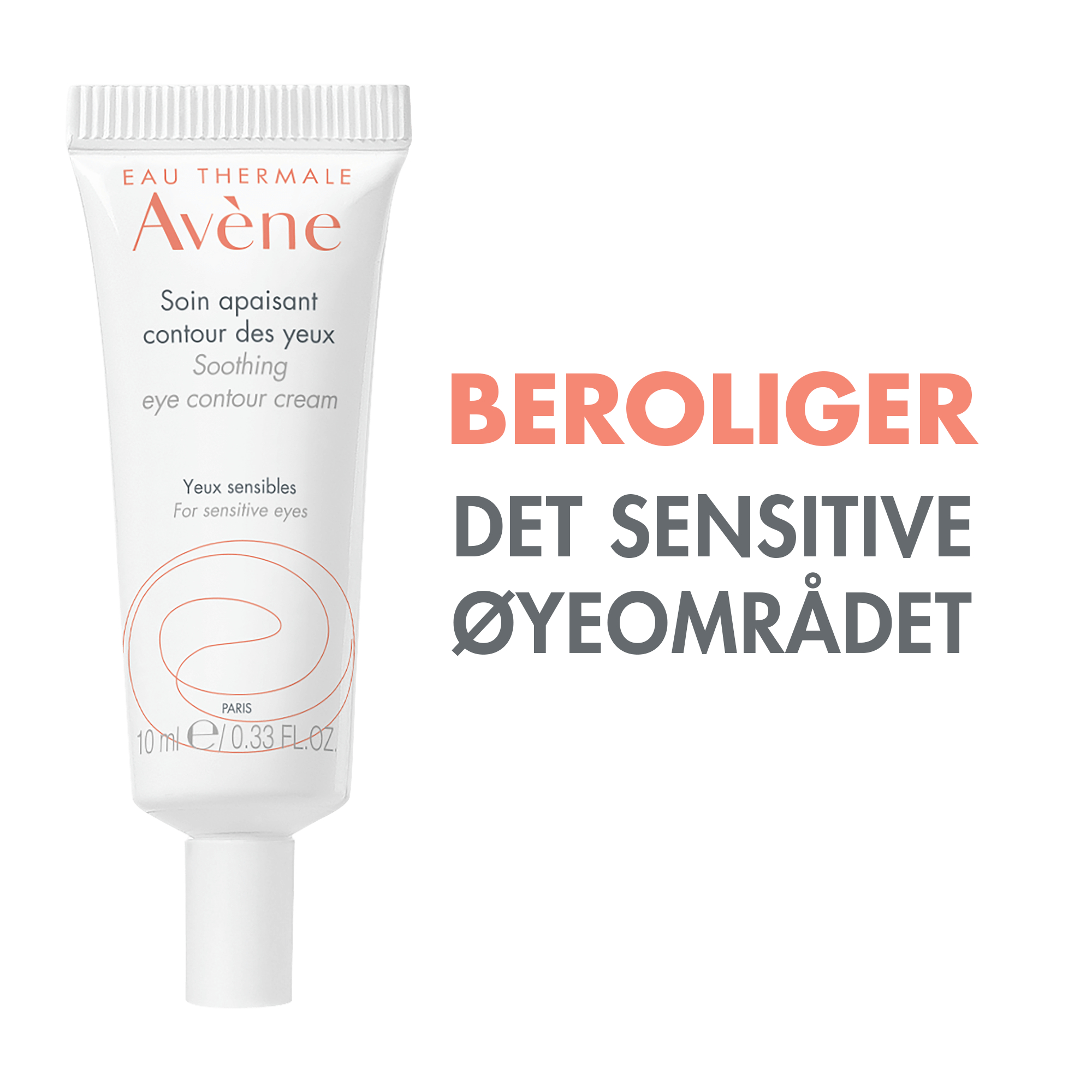 Avène Soothing Eye Contour Cream, 10 ml