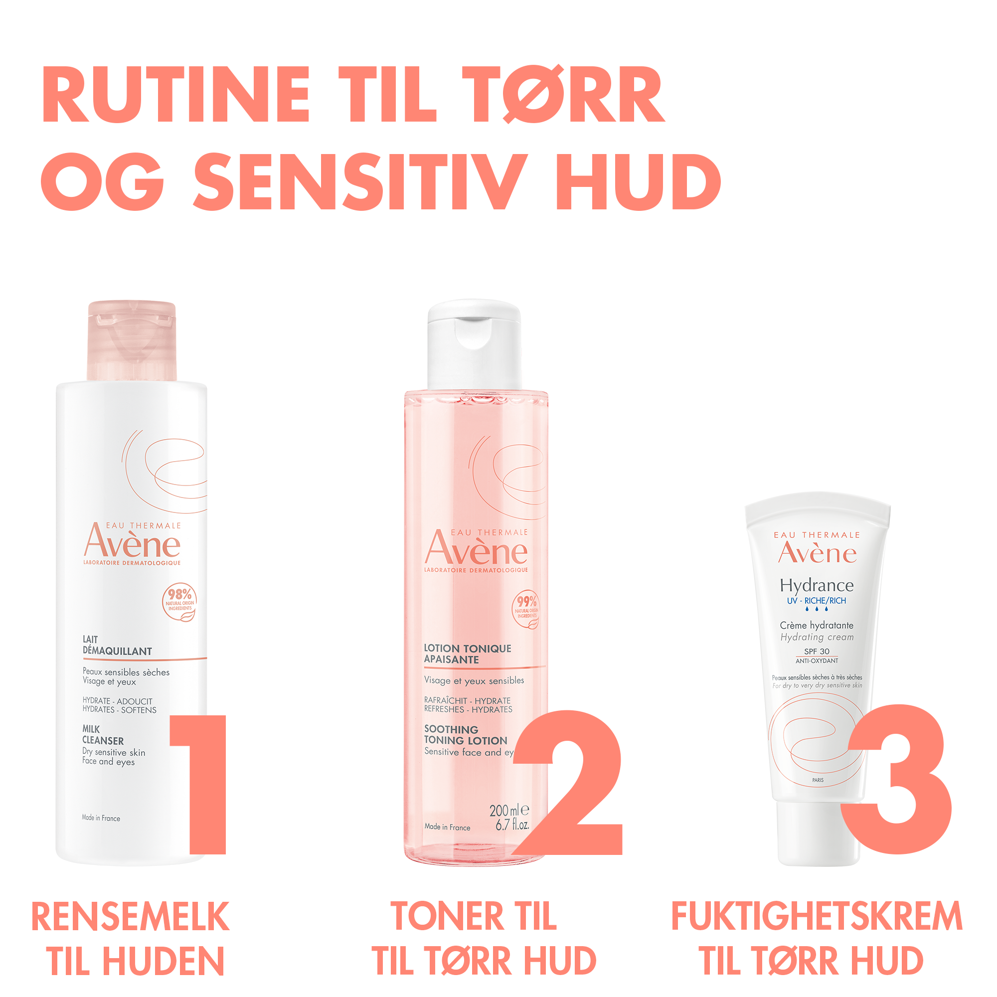 Avène Soothing Toning Lotion, 200 ml