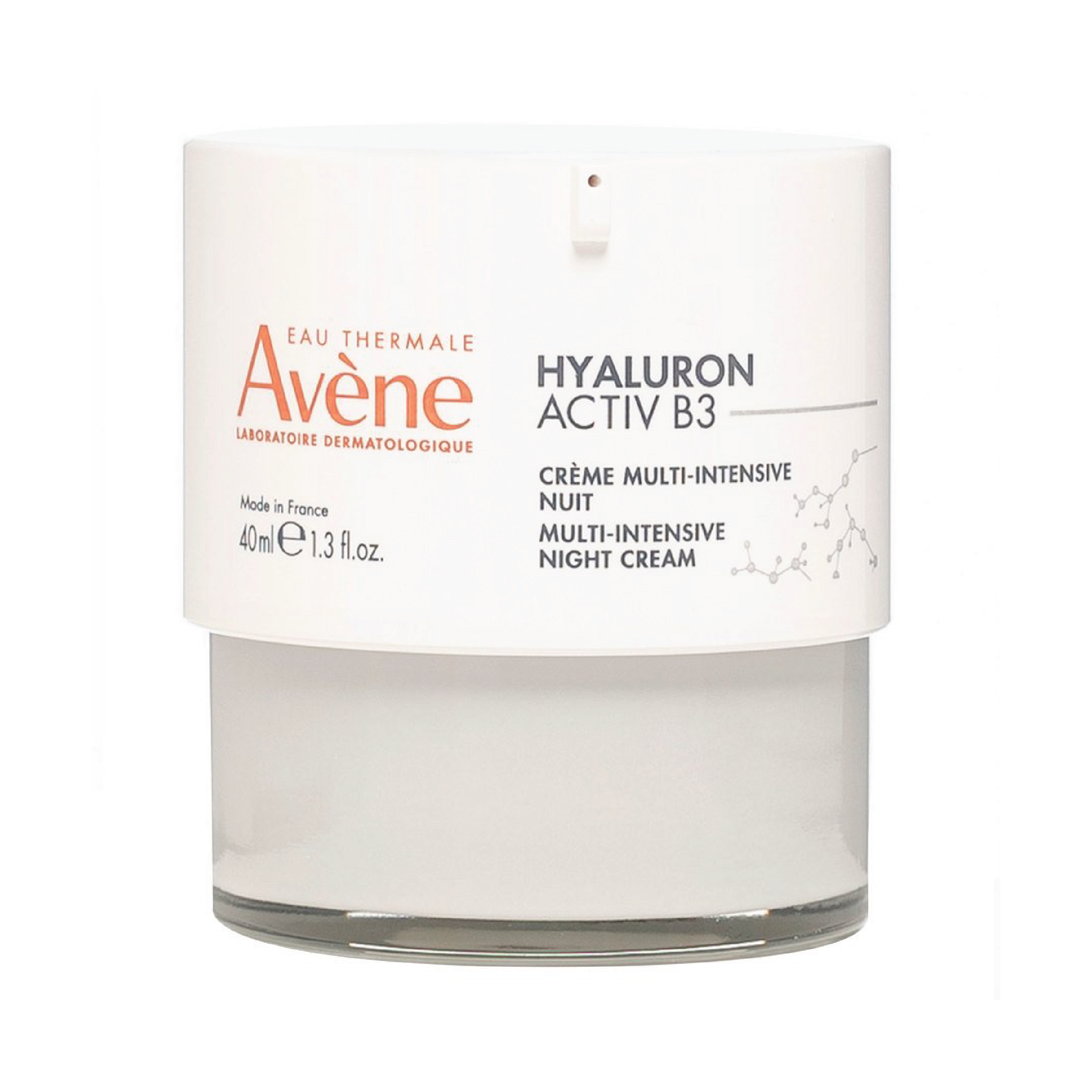 Avène Hyaluron Activ B3 Night Cream, 40 ml