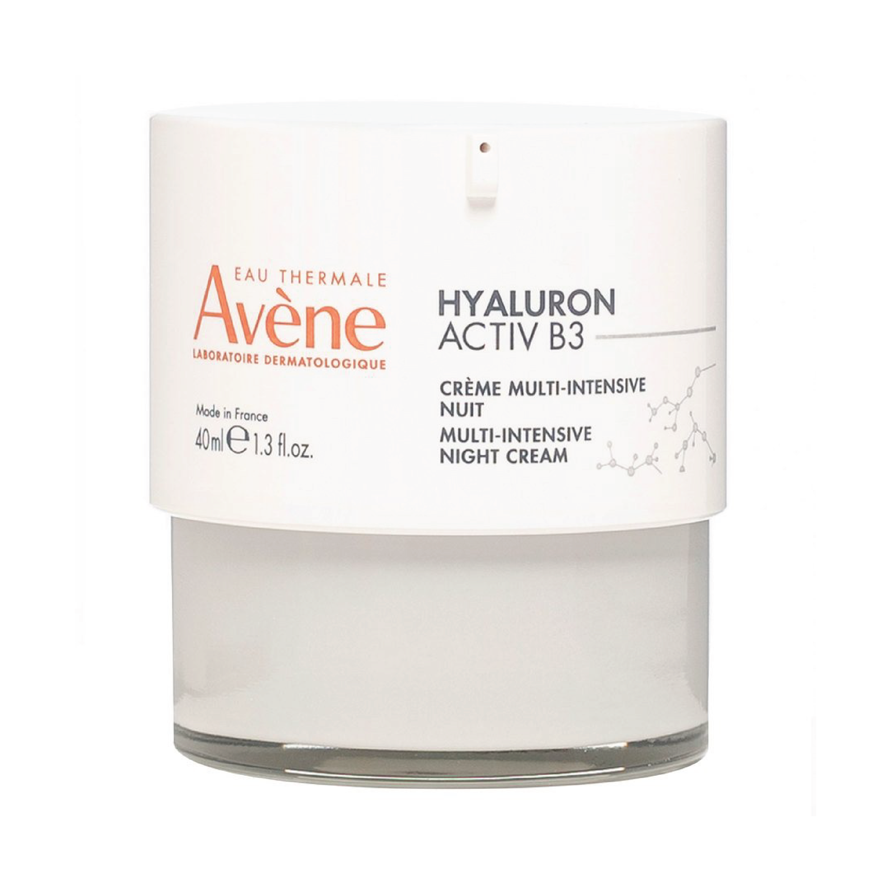 Avène Hyaluron Activ B3 Night Cream, 40 ml