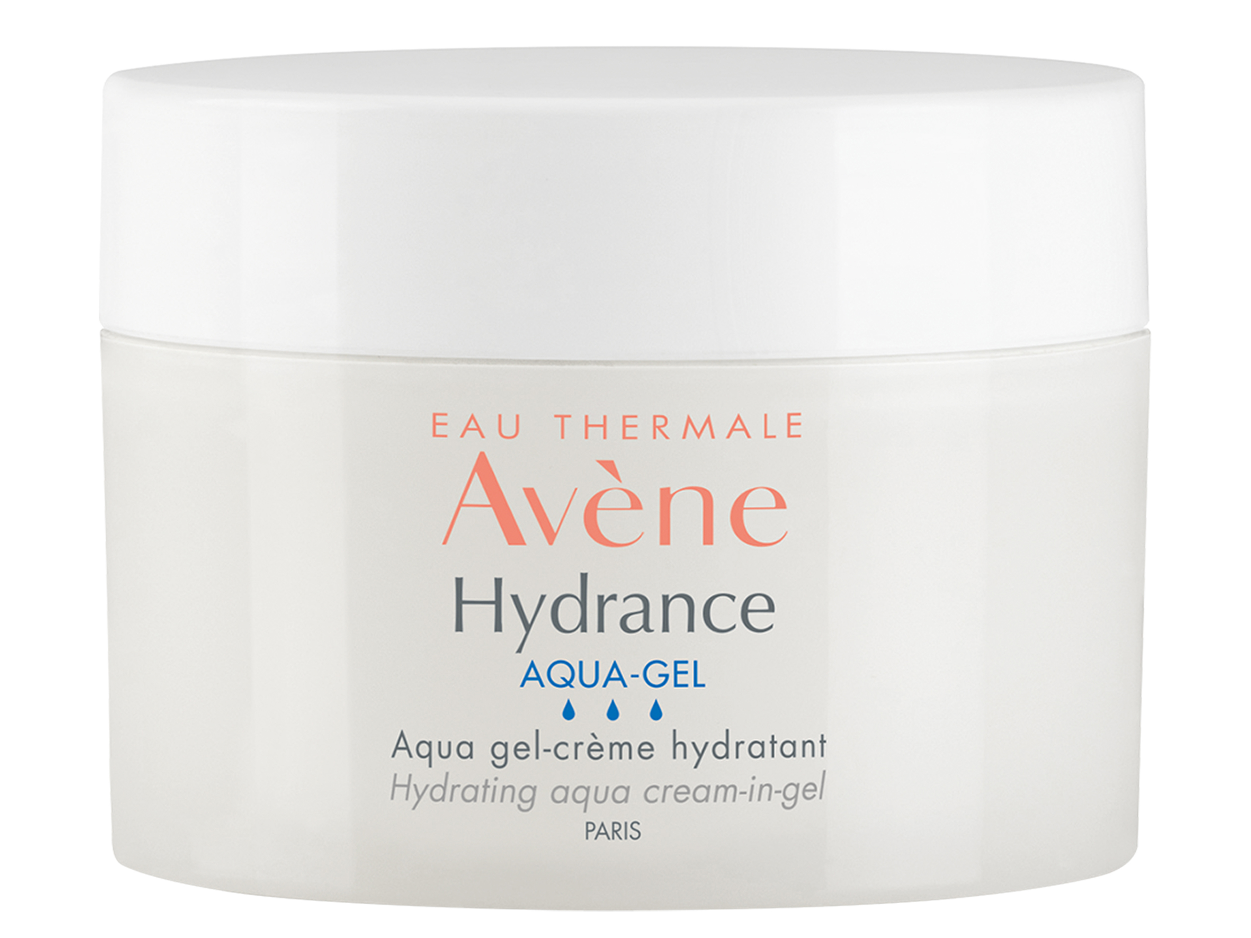 Avène Hydrance Aqua-Gel Ansiktskrem, 50 ml