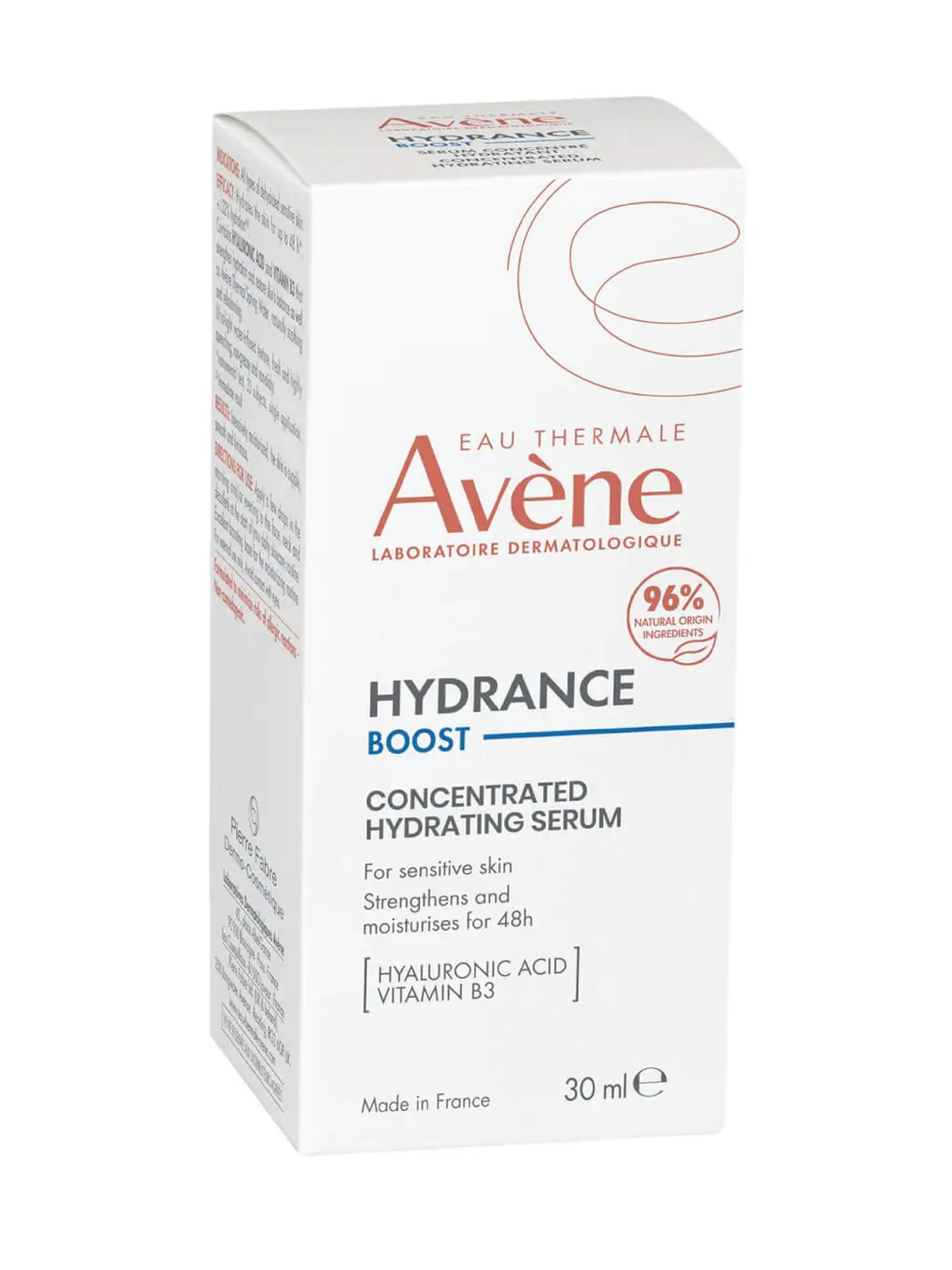 Avène Hydrance Boost Serum, 30 ml