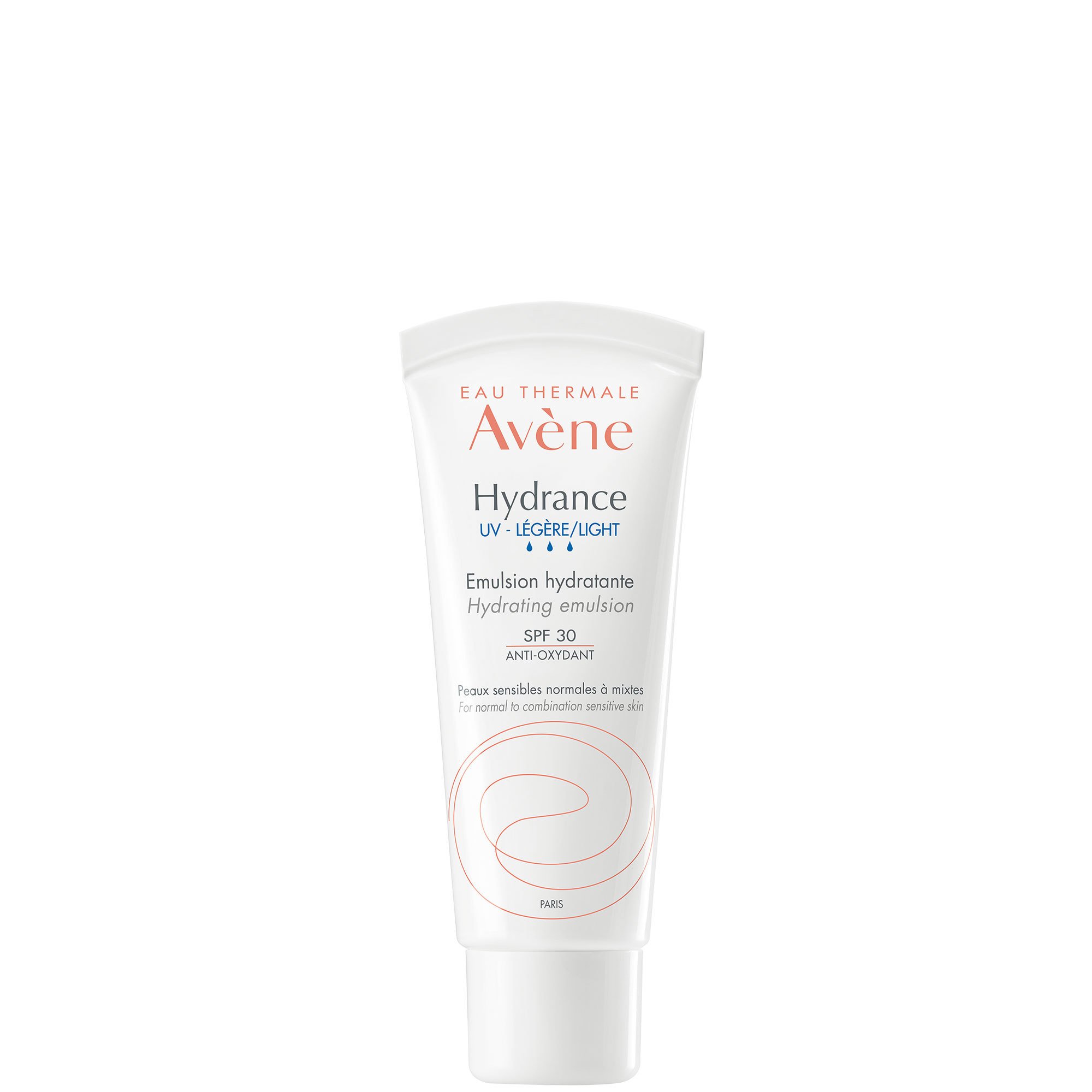 Avène Hydrance UV Light SPF30 Dagkrem, 40 ml